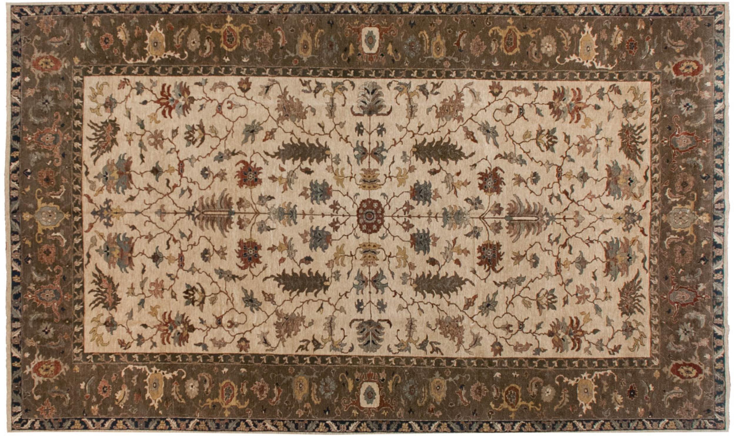 12x20 New Indian Serapi Design Carpet by Old New House® - main product image for Resin Society
