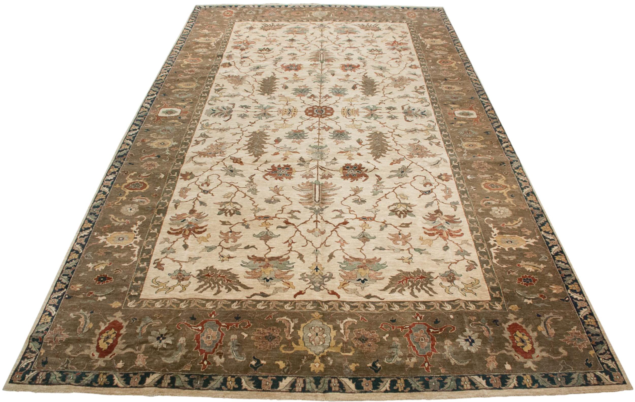 12x20 New Indian Serapi Design Carpet by Old New House® - product image 2 for Resin Society