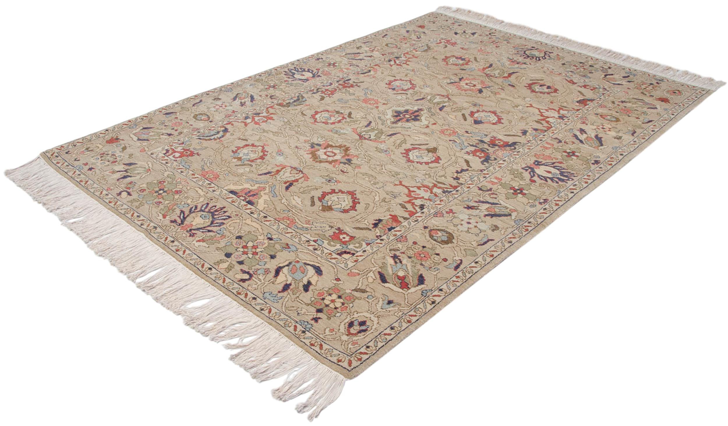6x9 Vintage Armenian Sultanabad Design Carpet by Old New House® - product image 10 for Resin Society