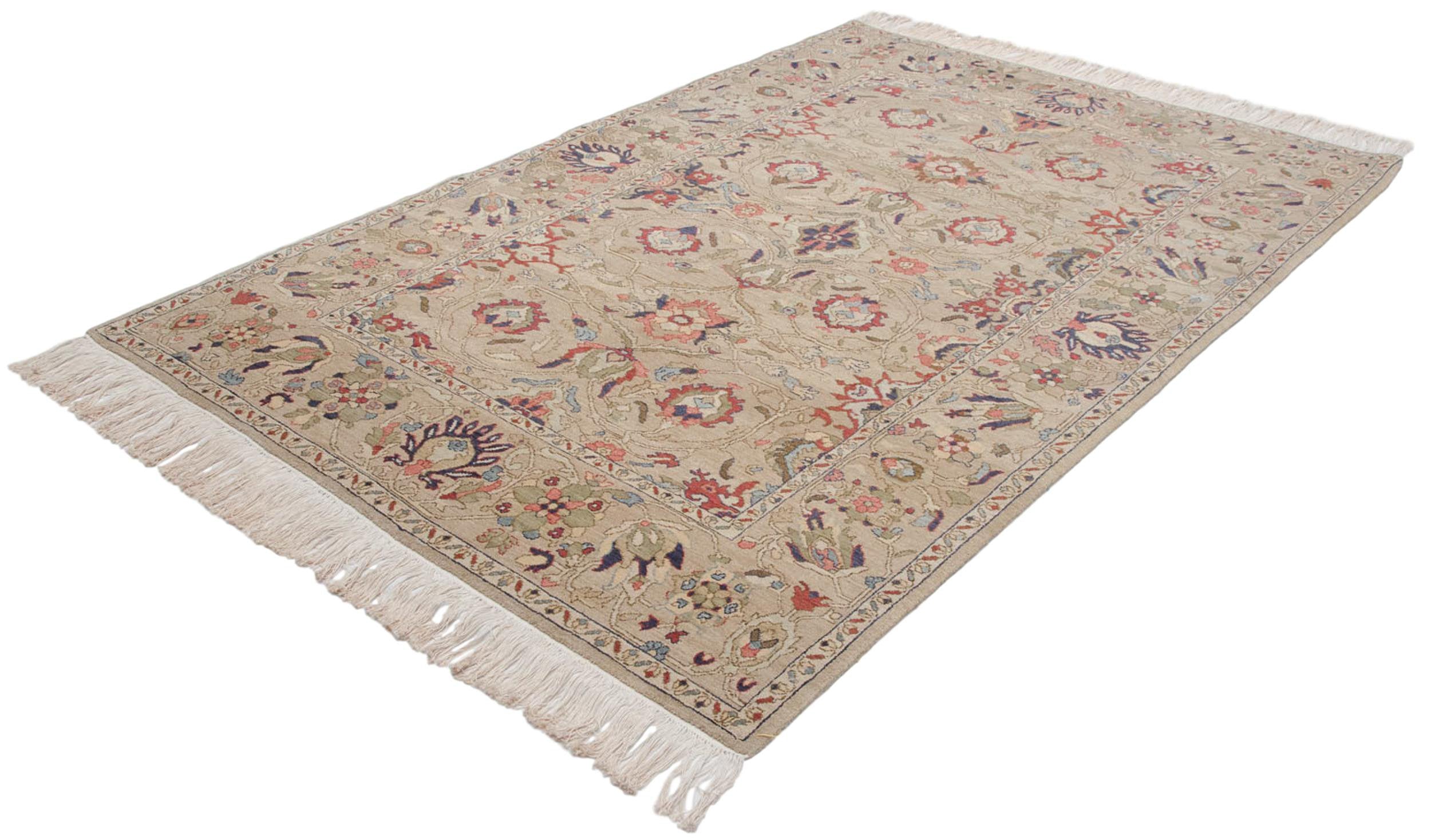6x9 Vintage Armenian Sultanabad Design Carpet by Old New House® - product image 11 for Resin Society