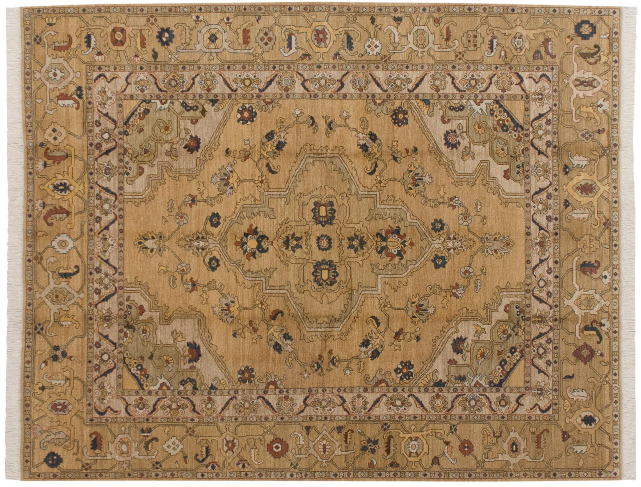 8x10 Vintage Armenian Heriz Design Carpet by Old New House® - main product image for Resin Society