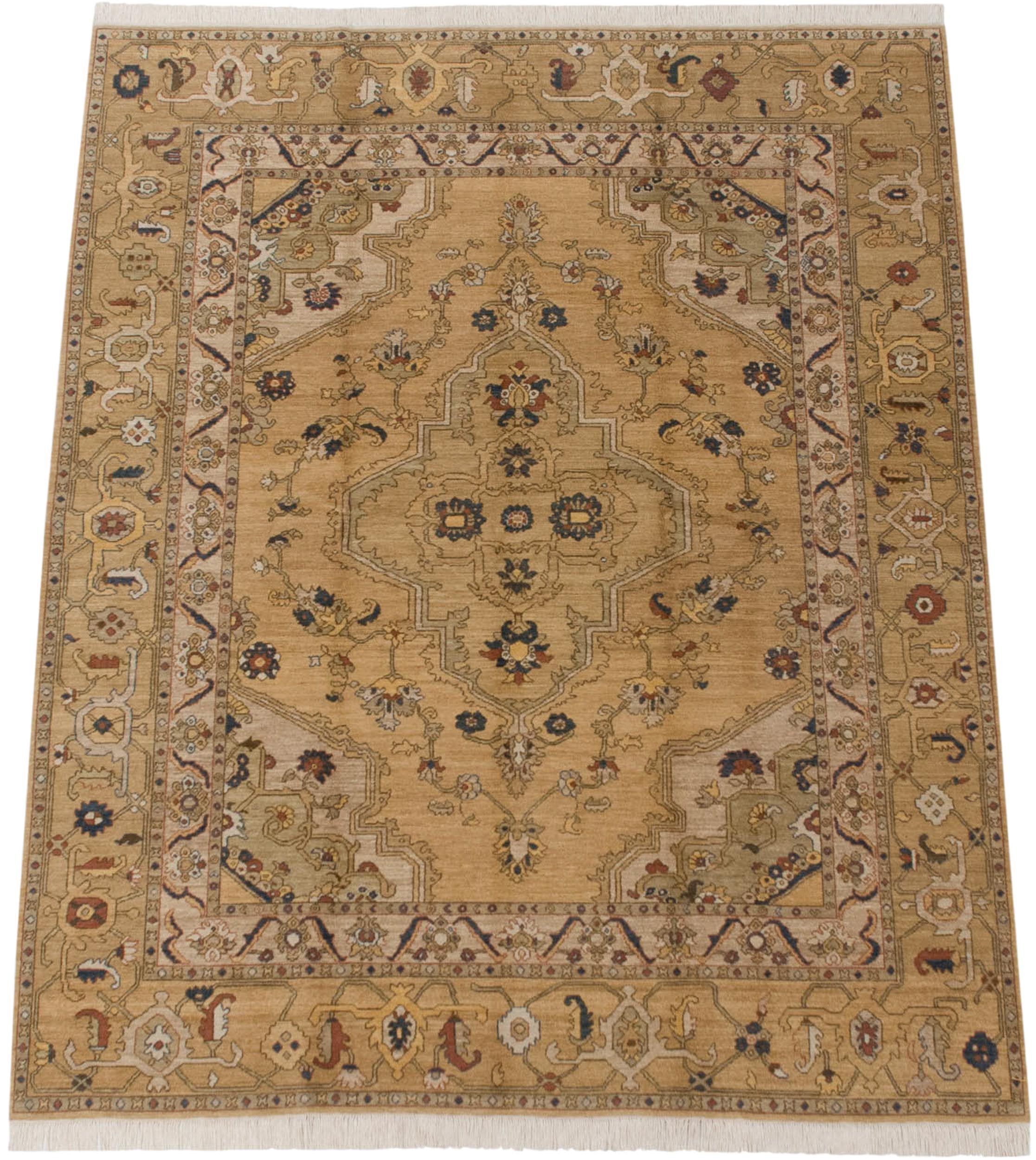 8x10 Vintage Armenian Heriz Design Carpet by Old New House® - product image 2 for Resin Society