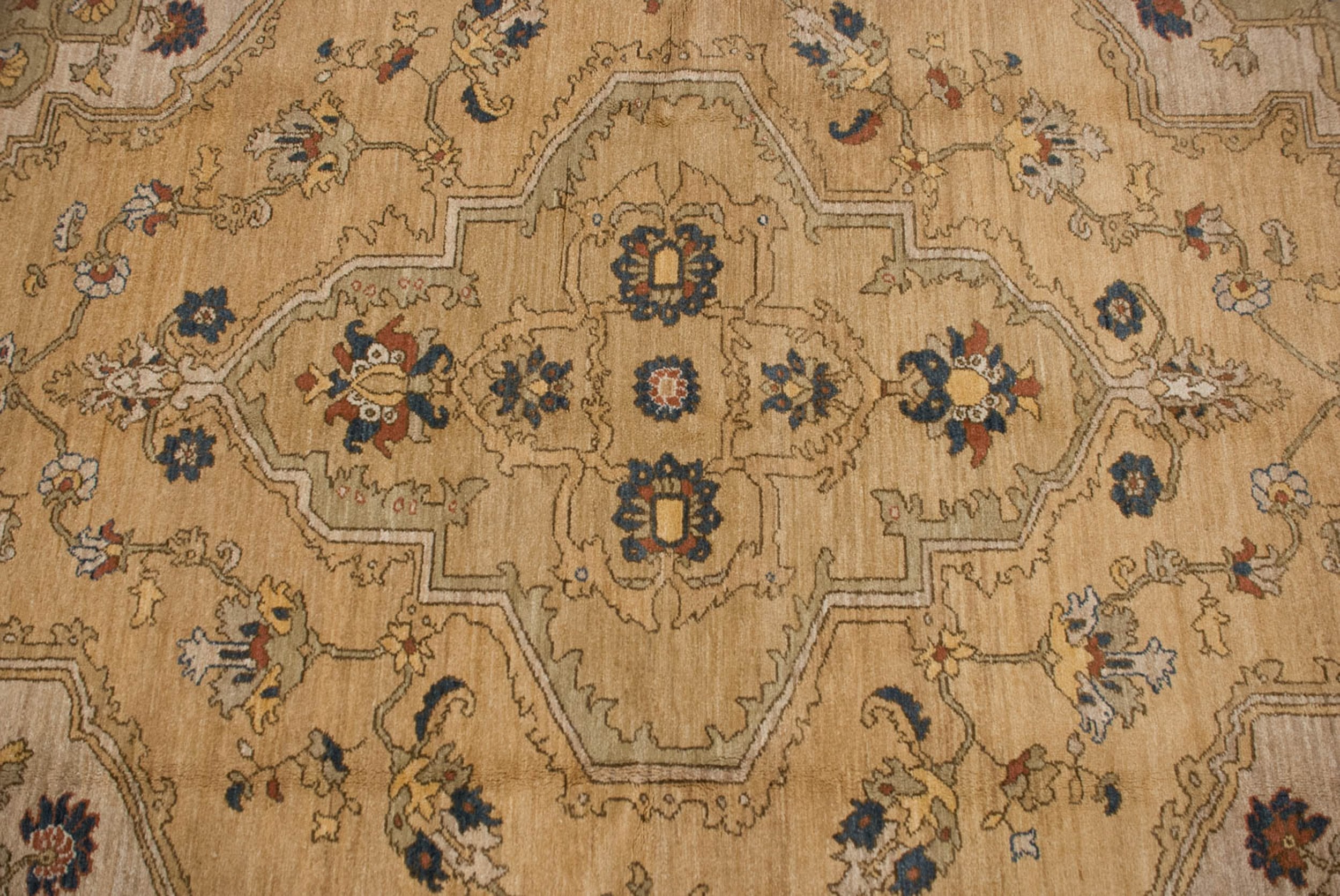 8x10 Vintage Armenian Heriz Design Carpet by Old New House® - product image 5 for Resin Society