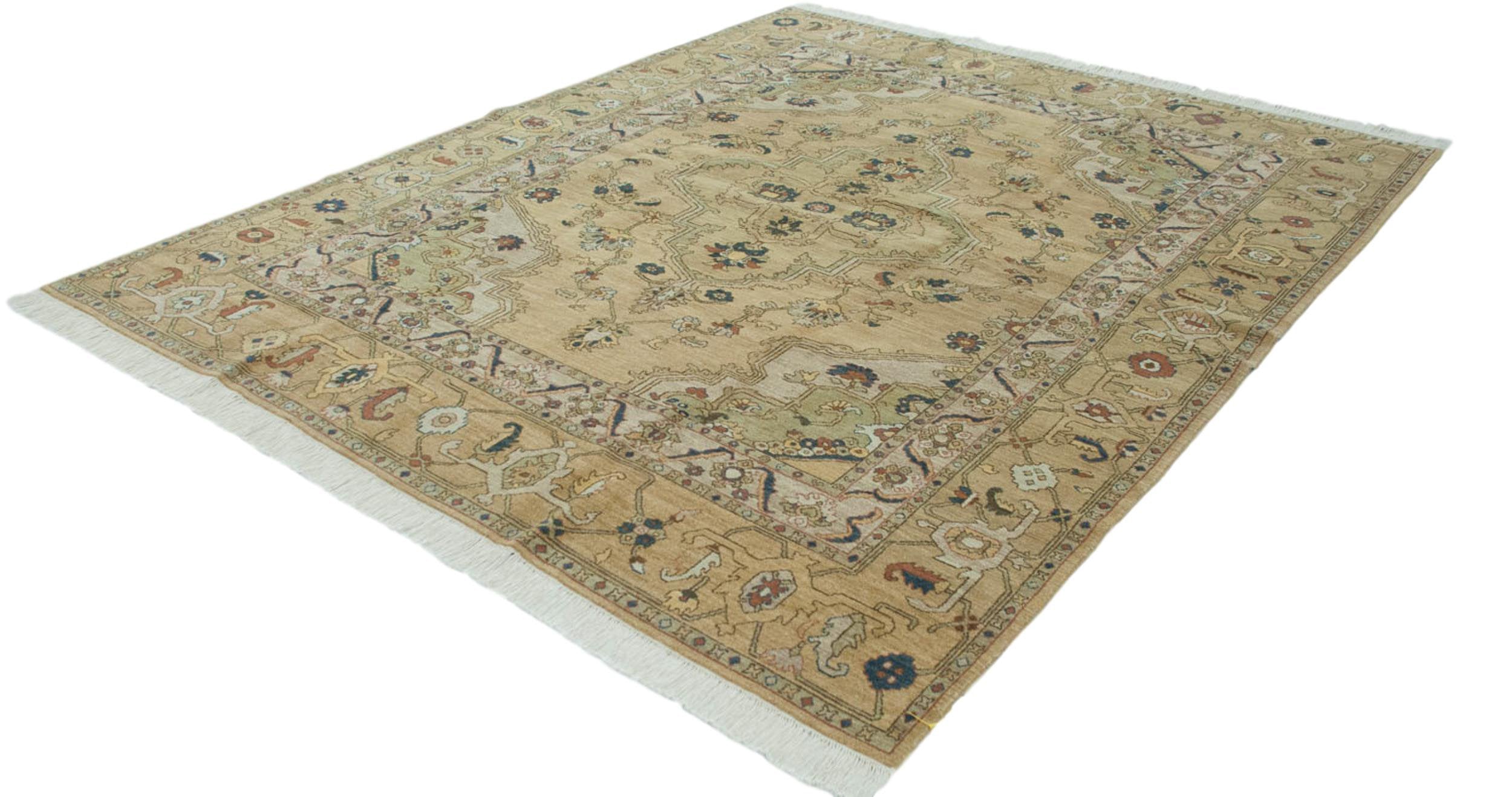 8x10 Vintage Armenian Heriz Design Carpet by Old New House® - product image 7 for Resin Society