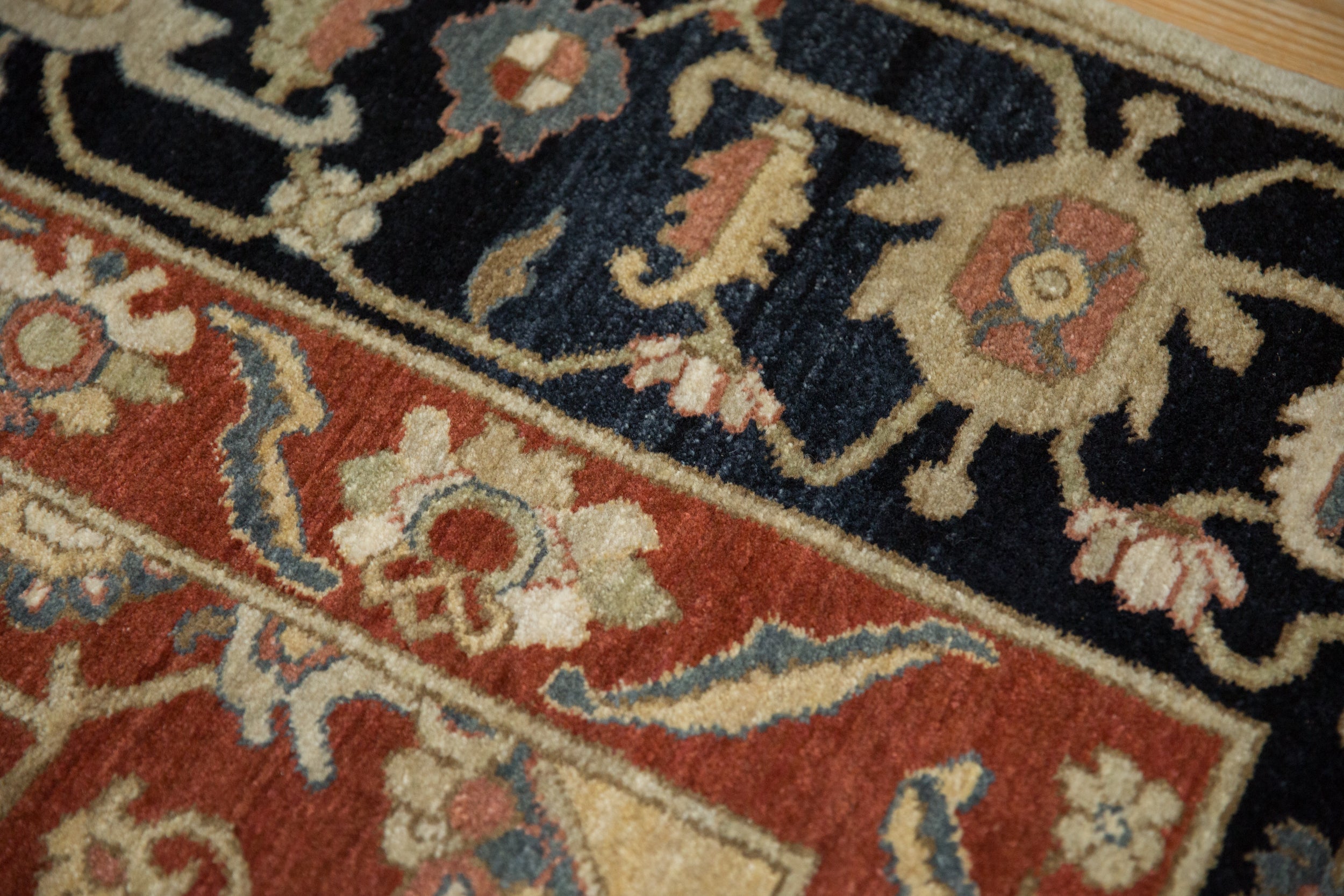 6x9 Vintage Armenian Serapi Design Carpet by Old New House® - product image 7 for Resin Society