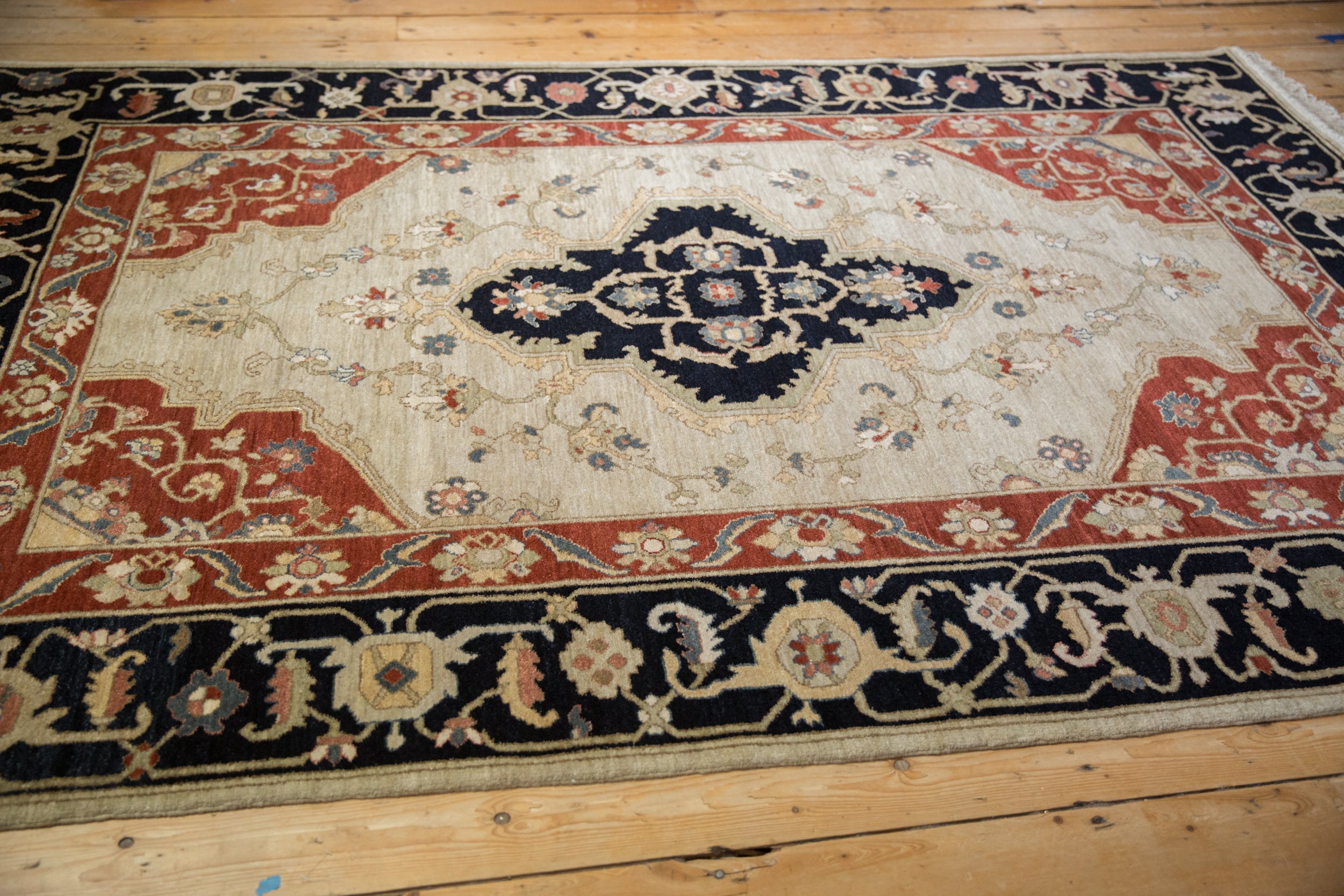 6x9 Vintage Armenian Serapi Design Carpet by Old New House® - product image 4 for Resin Society