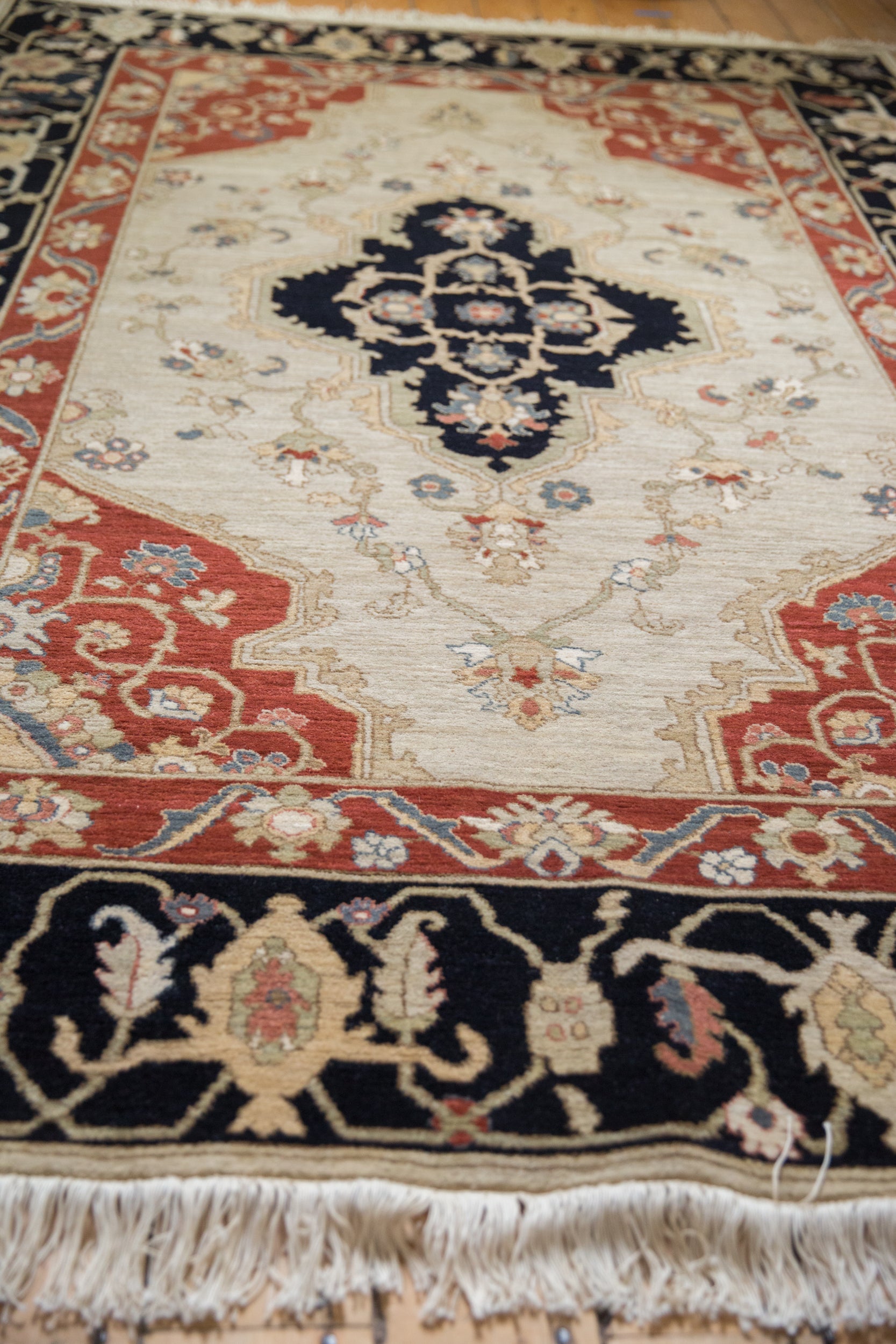 6x9 Vintage Armenian Serapi Design Carpet by Old New House® - product image 12 for Resin Society