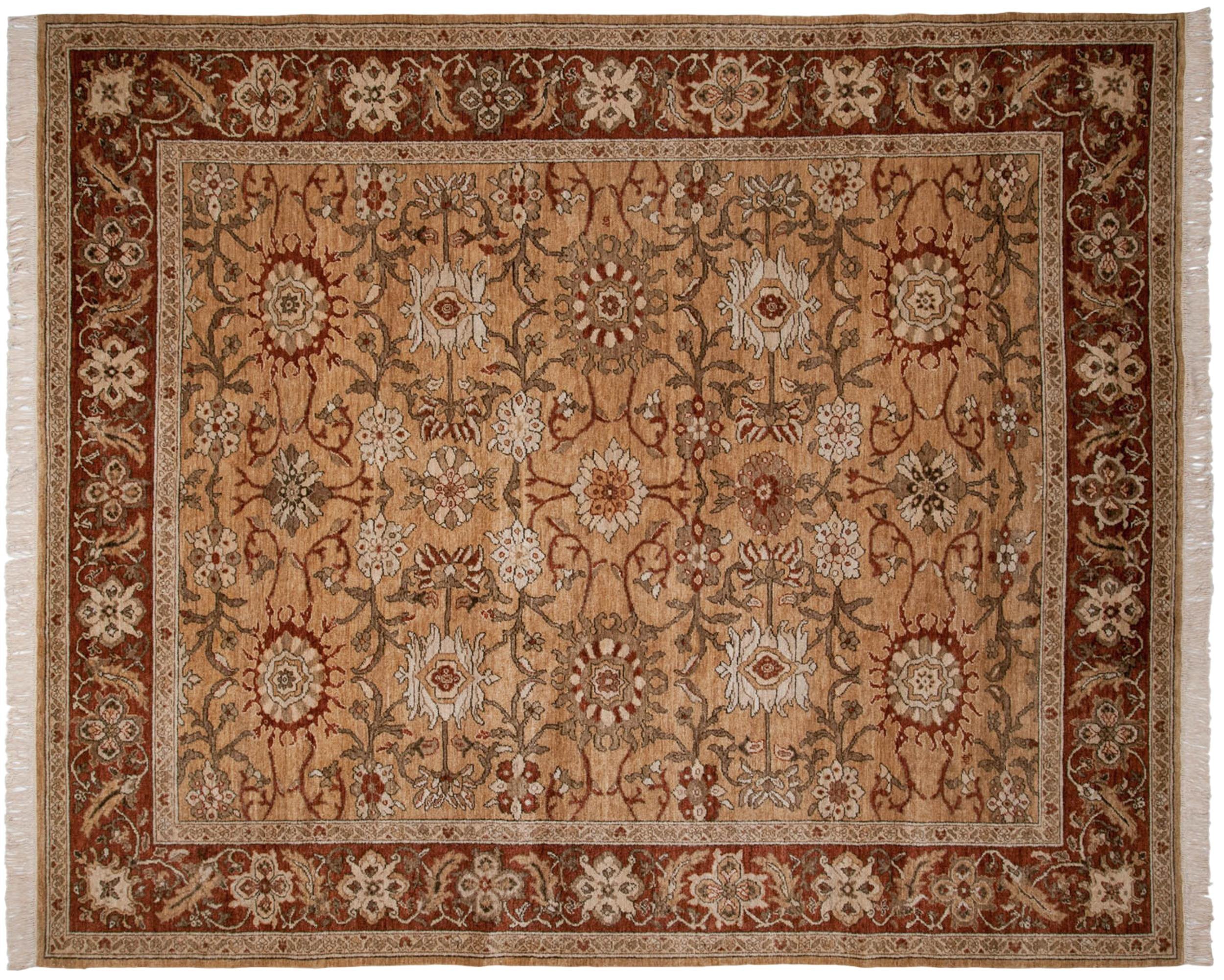 8x10 Vintage Armenian Sultanabad Design Carpet by Old New House® - main product image for Resin Society