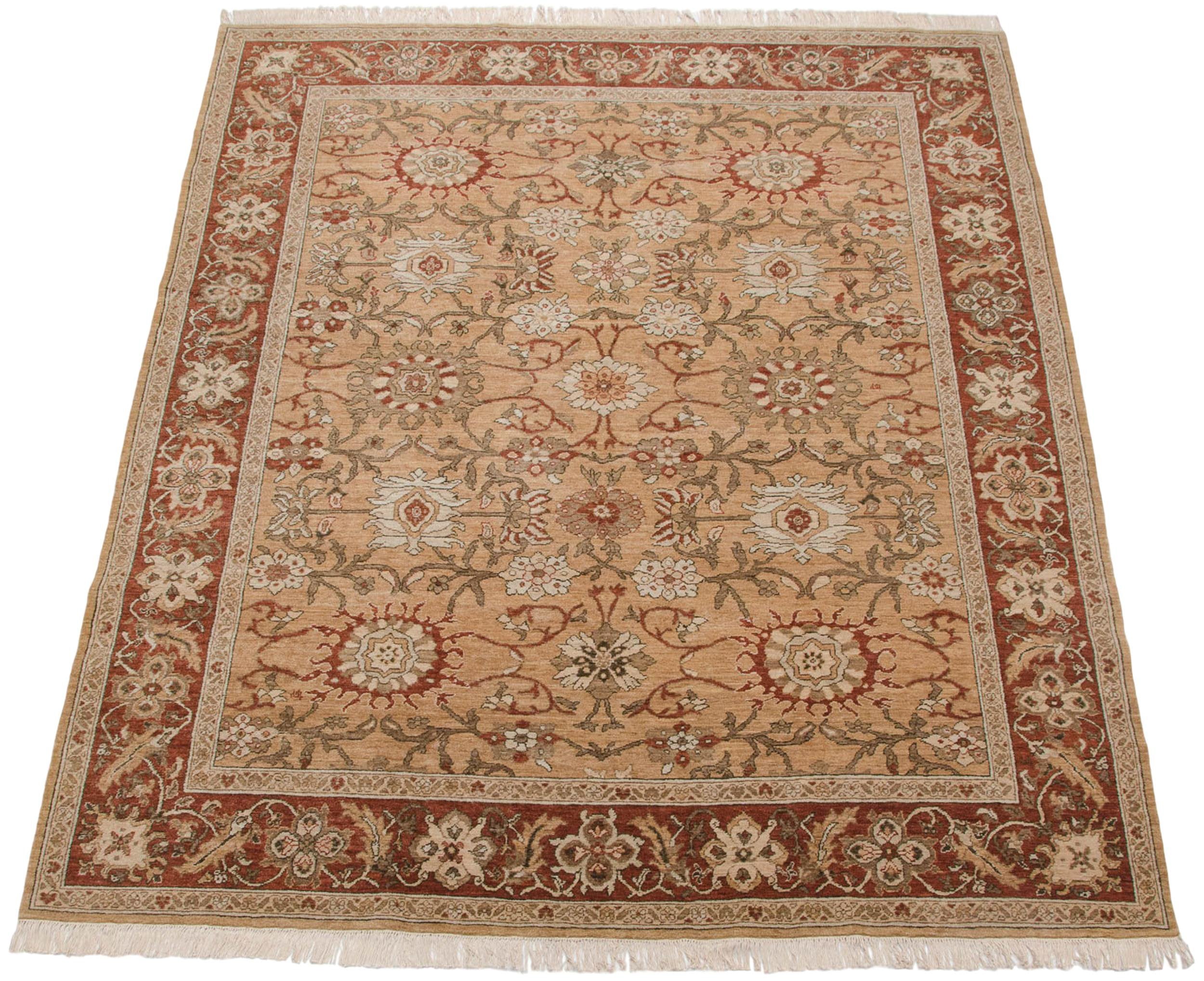 8x10 Vintage Armenian Sultanabad Design Carpet by Old New House® - product image 3 for Resin Society