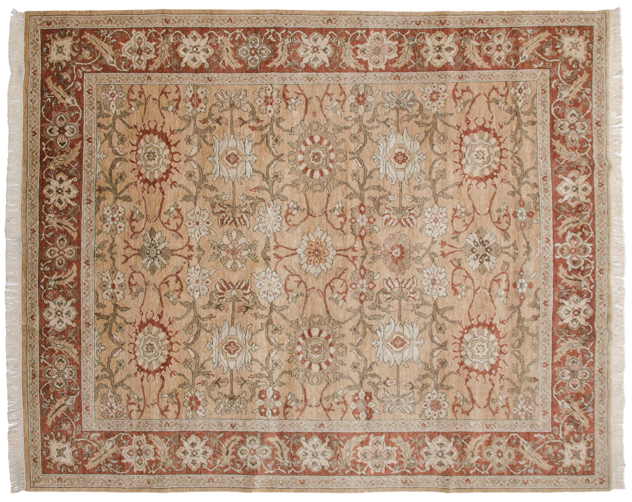 8x10 Vintage Armenian Sultanabad Design Carpet by Old New House® - product image 8 for Resin Society