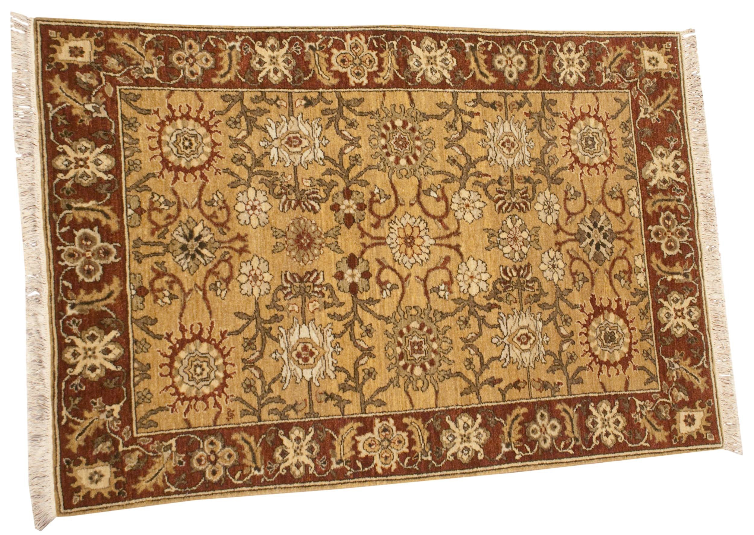 4x6 Vintage Armenian Sultanabad Design Rug by Old New House® - product image 2 for Resin Society