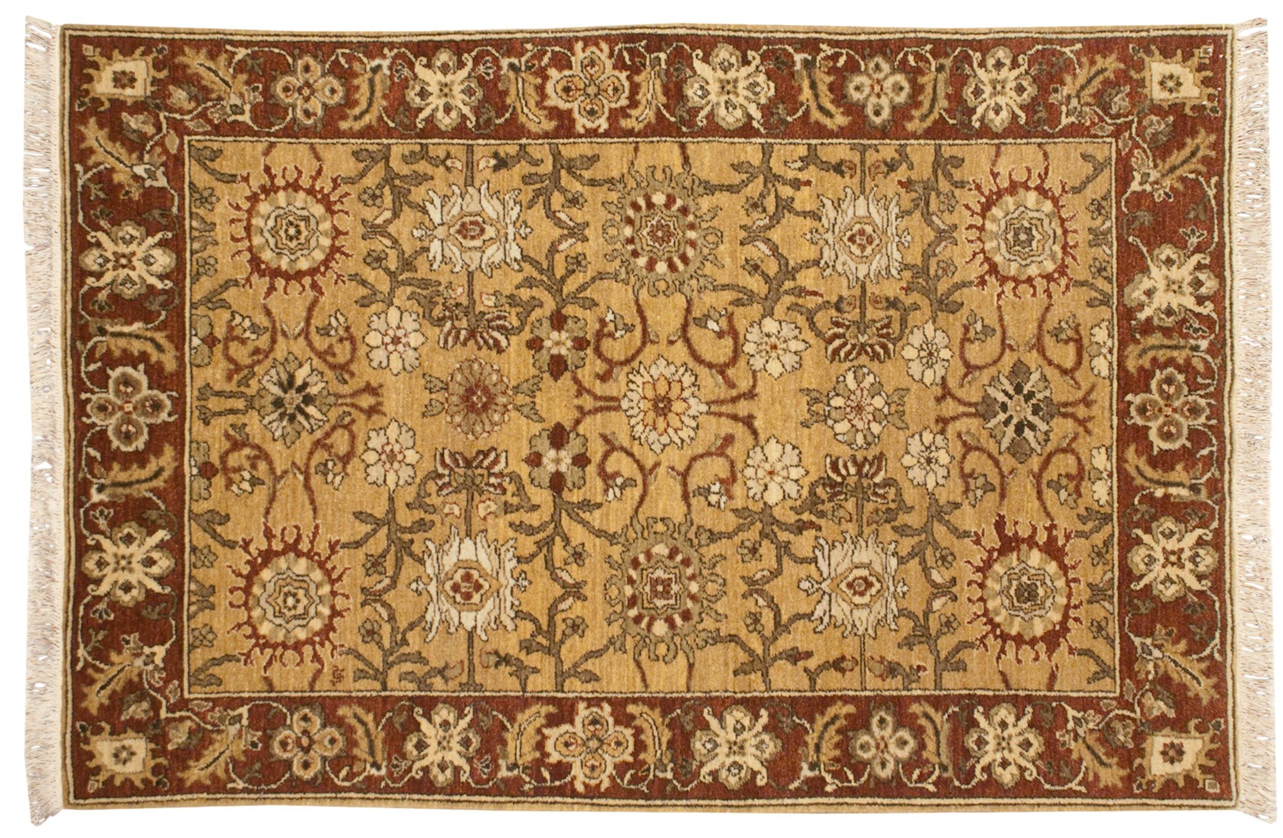 4x6 Vintage Armenian Sultanabad Design Rug by Old New House® - product image 5 for Resin Society