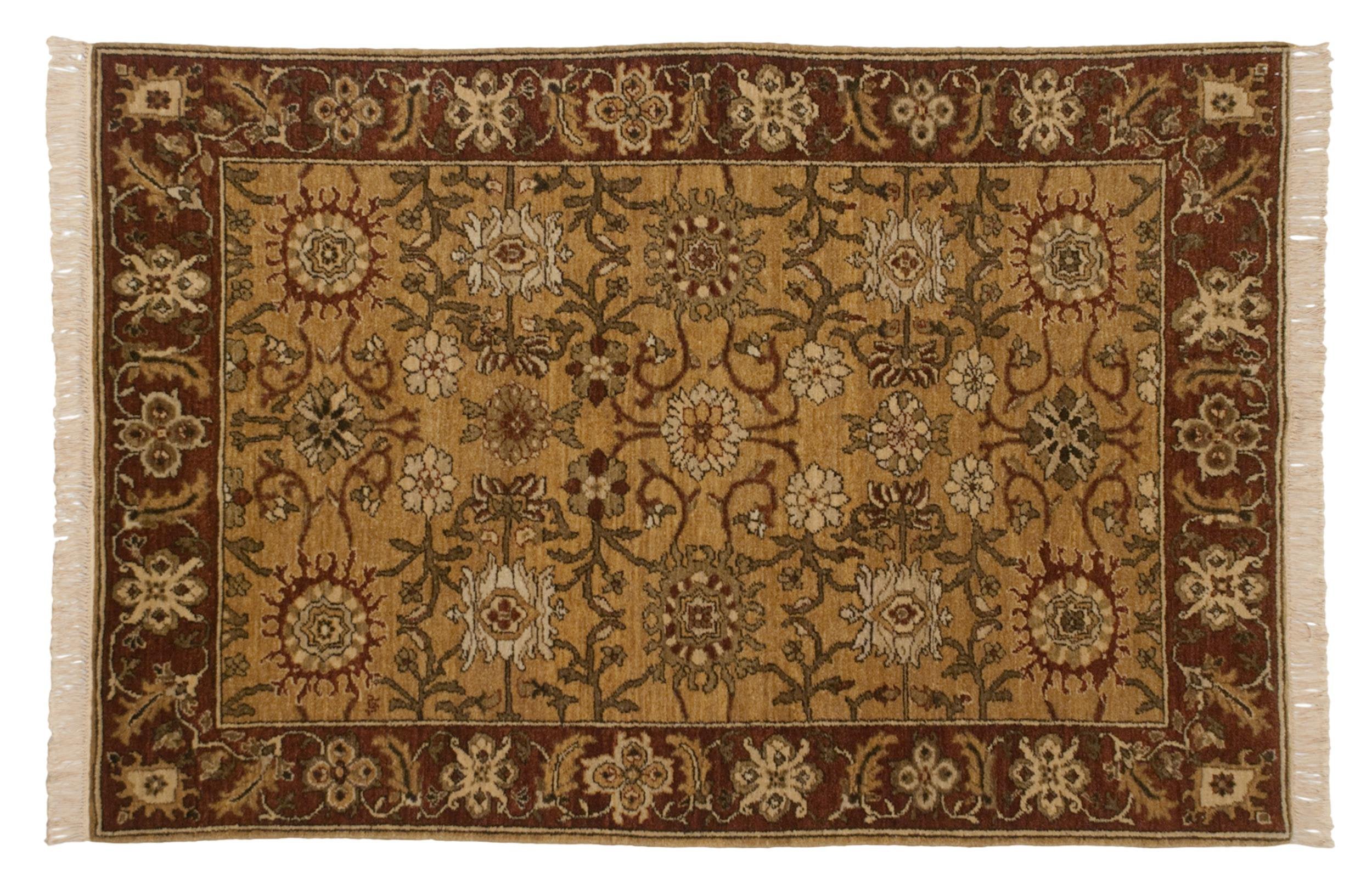 4x6 Vintage Armenian Sultanabad Design Rug by Old New House® - product image 8 for Resin Society
