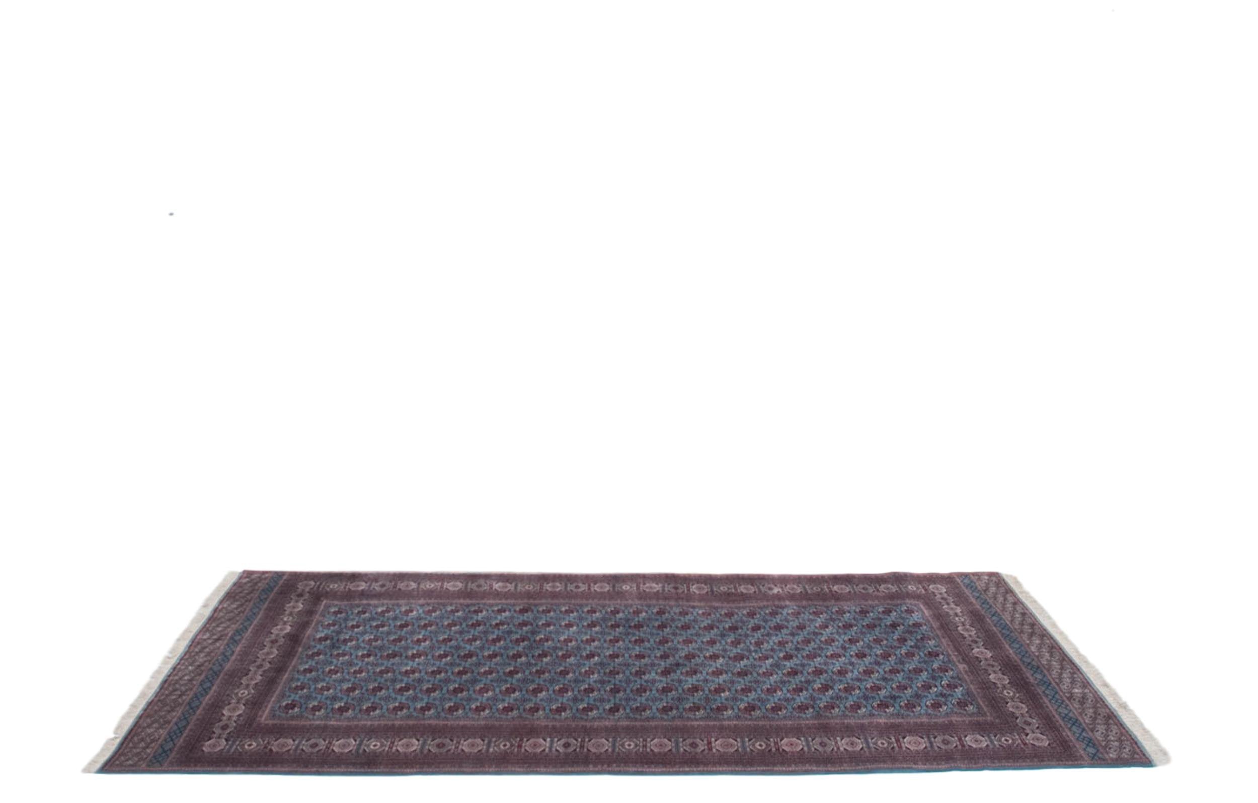 12x17.5 Vintage Fine Bokhara Carpet by Old New House® - product image 2 for Resin Society