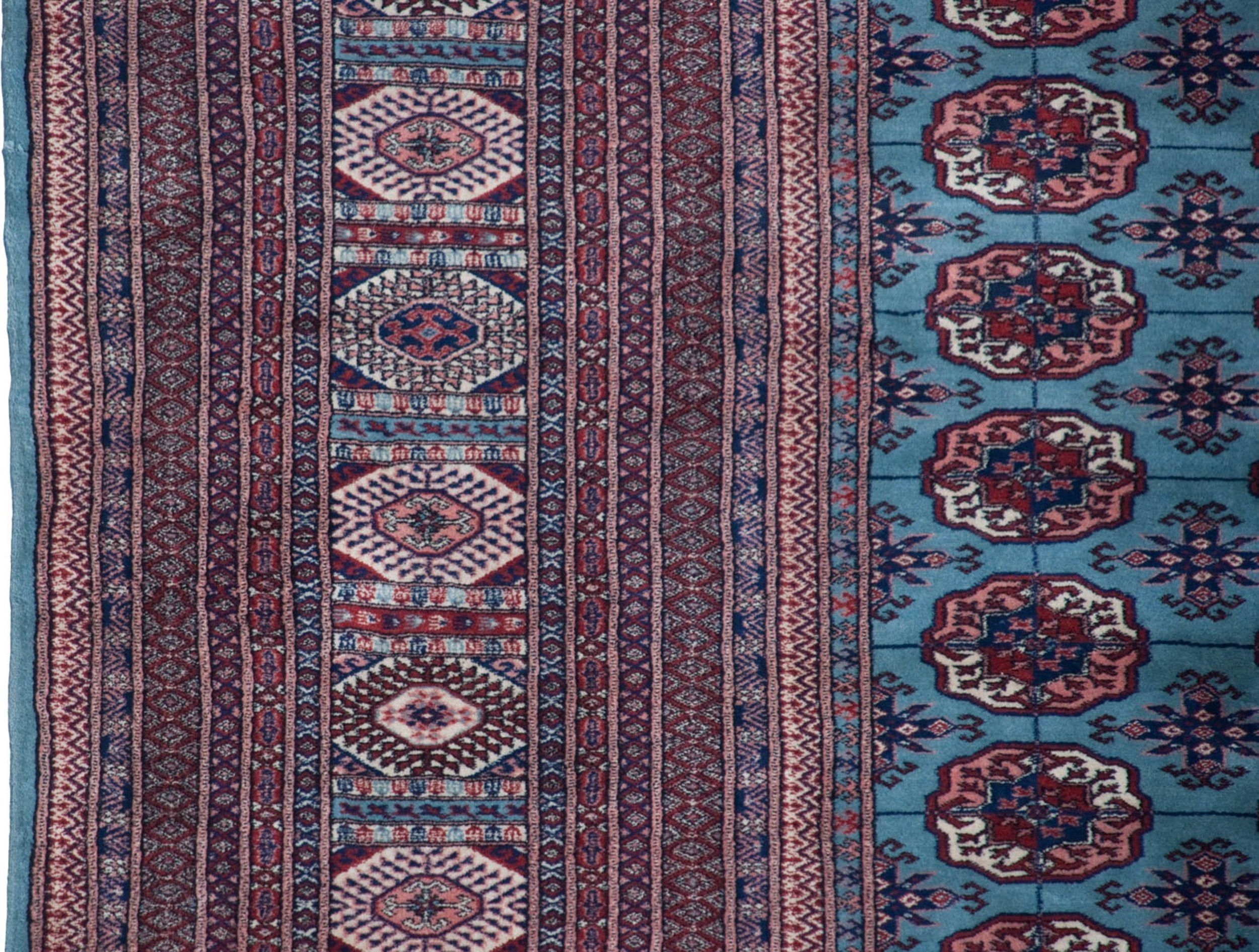12x17.5 Vintage Fine Bokhara Carpet by Old New House® - product image 6 for Resin Society