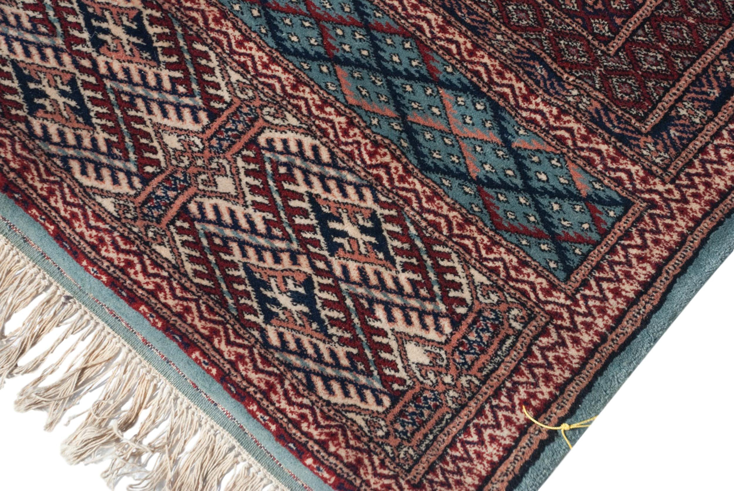 12x17.5 Vintage Fine Bokhara Carpet by Old New House® - product image 8 for Resin Society