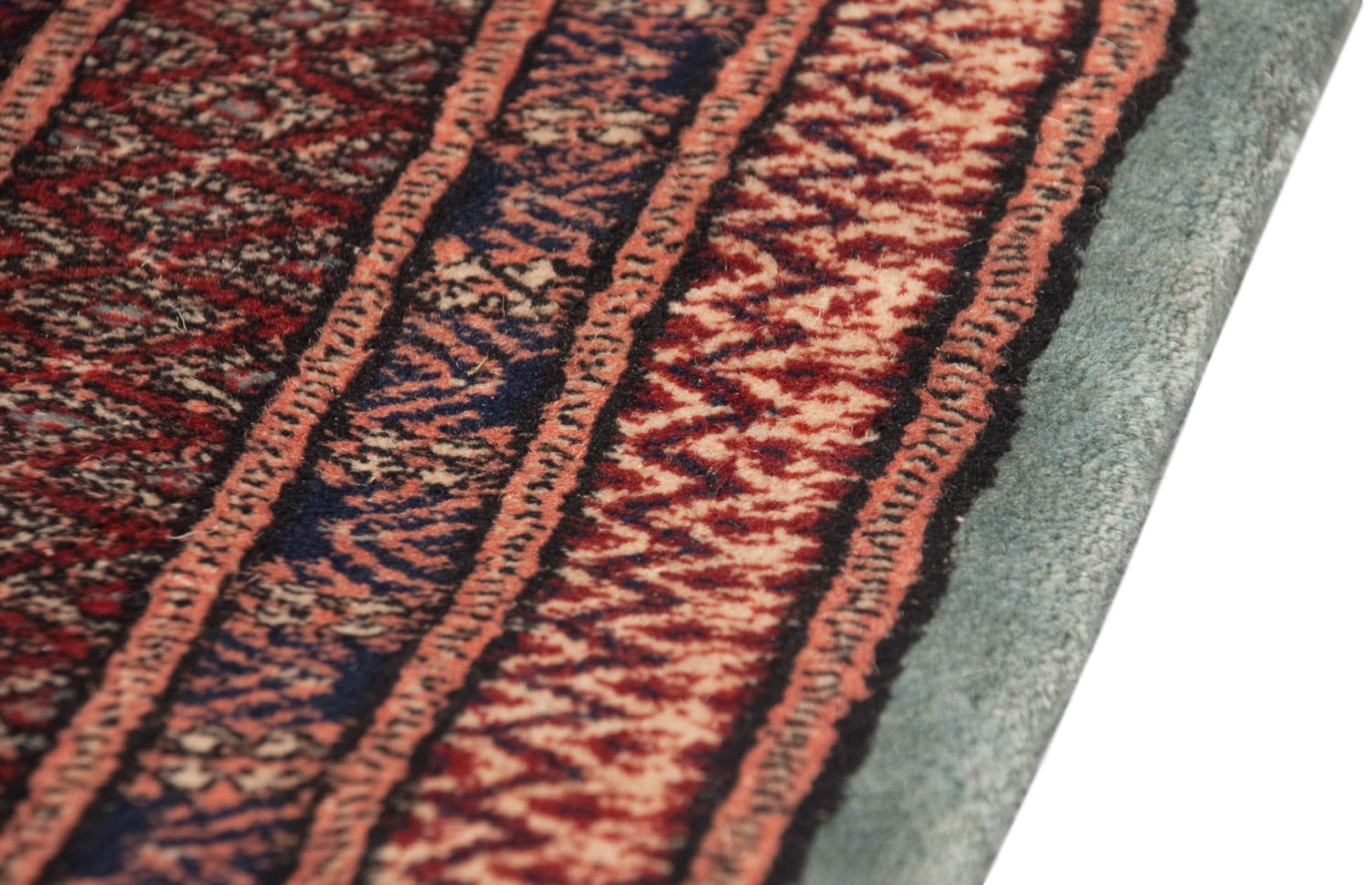 12x17.5 Vintage Fine Bokhara Carpet by Old New House® - product image 11 for Resin Society