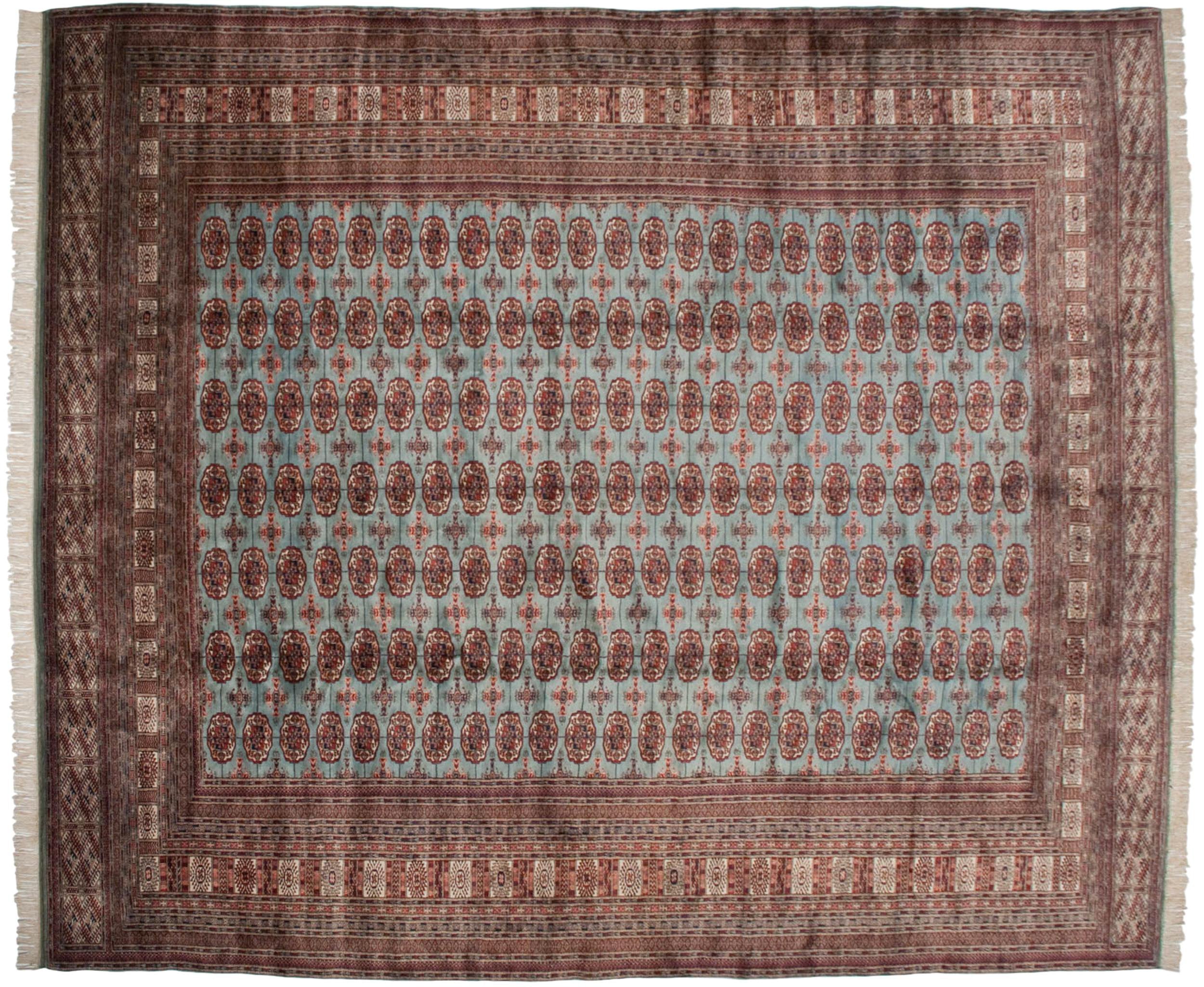 12x14.5 Vintage Fine Bokhara Carpet by Old New House® - main product image for Resin Society