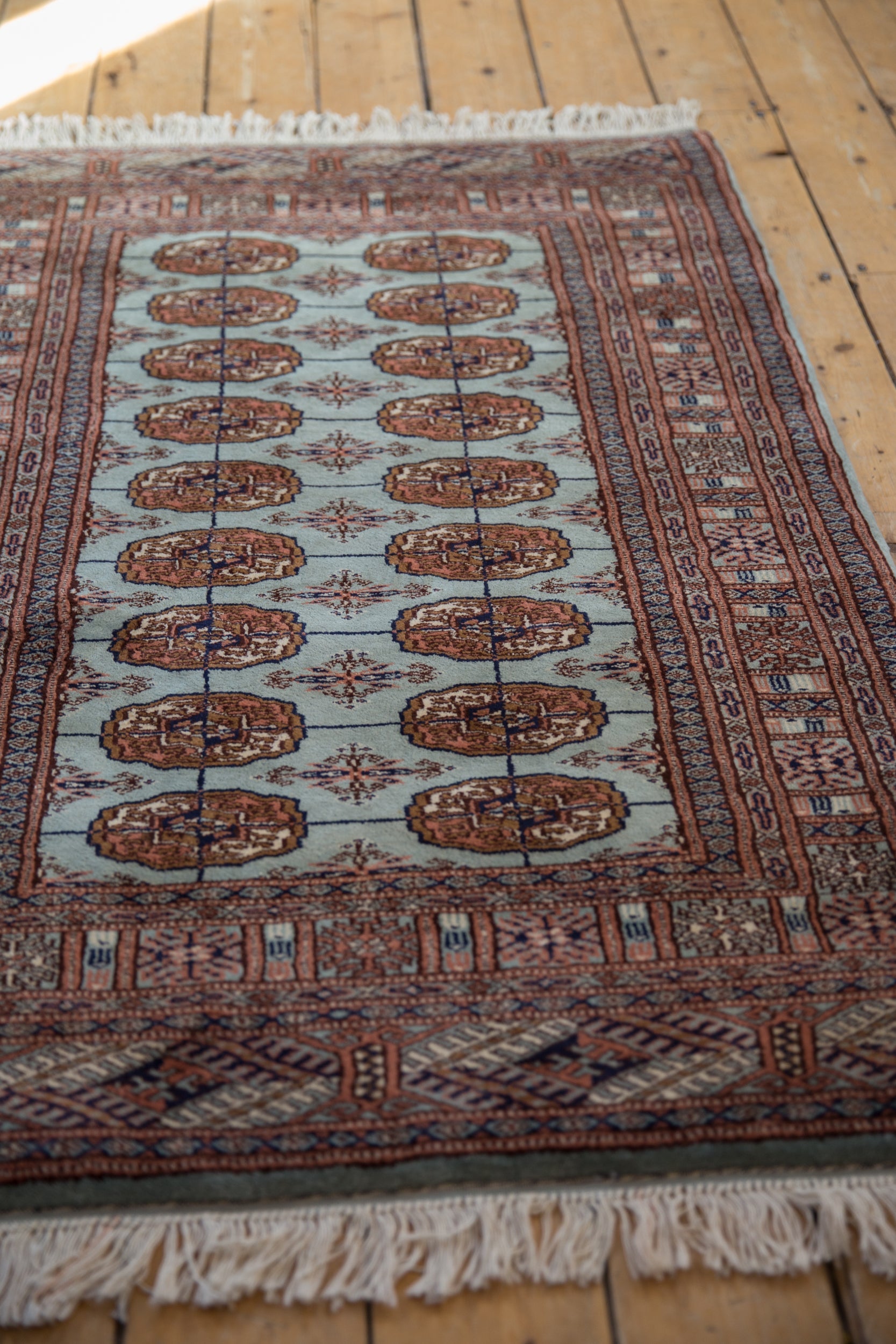 3x5 Vintage Fine Bokhara Rug by Old New House® - product image 3 for Resin Society