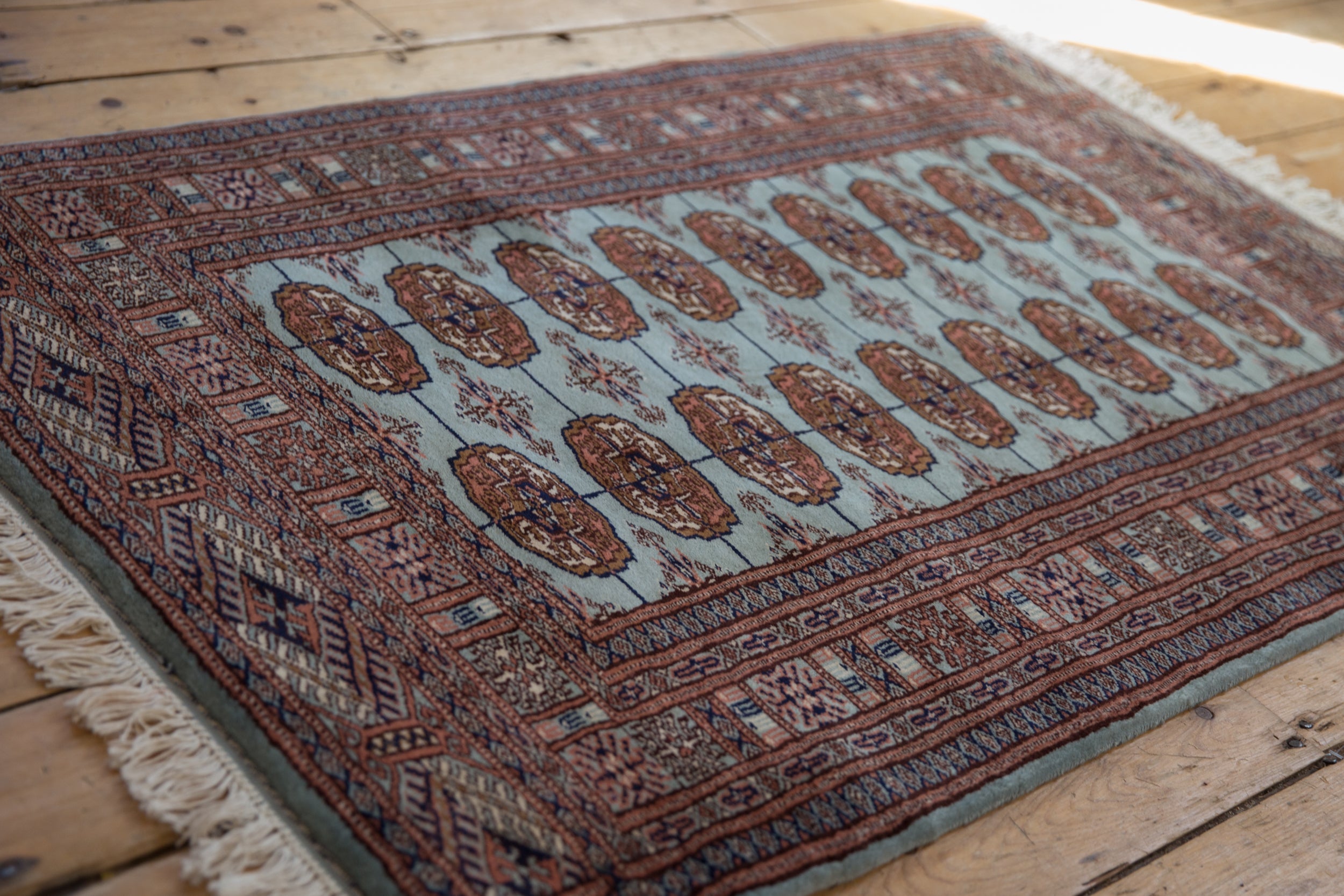 3x5 Vintage Fine Bokhara Rug by Old New House® - product image 4 for Resin Society