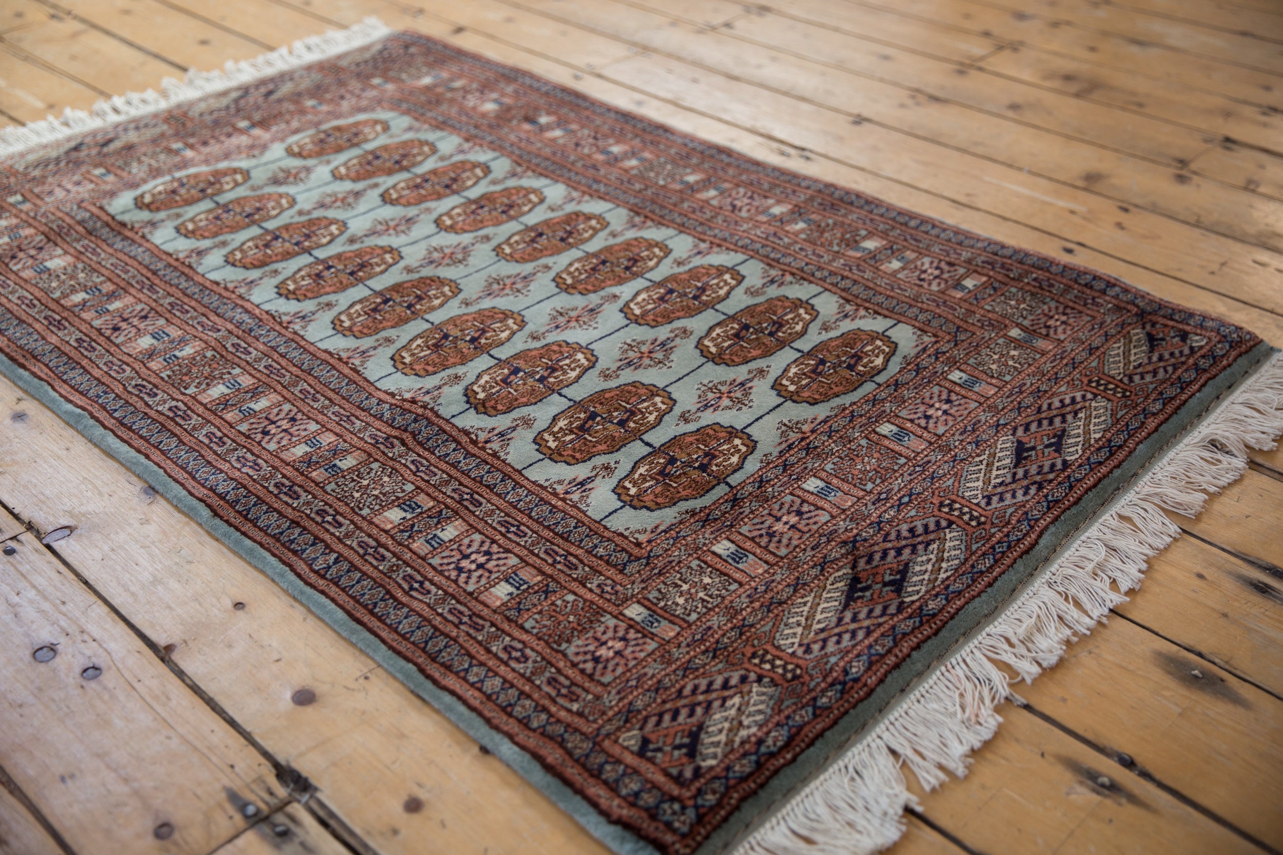 3x5 Vintage Fine Bokhara Rug by Old New House® - product image 7 for Resin Society