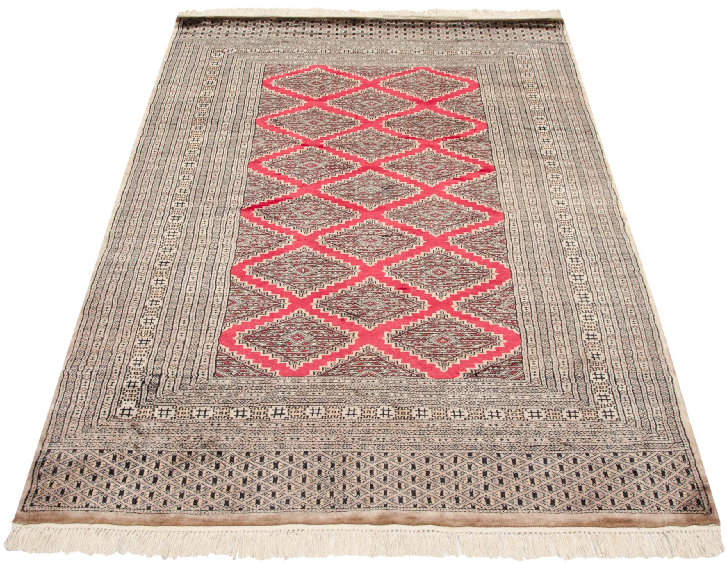4x6 Vintage Fine Pakistani Turkmen Design Rug by Old New House® - product image 3 for Resin Society