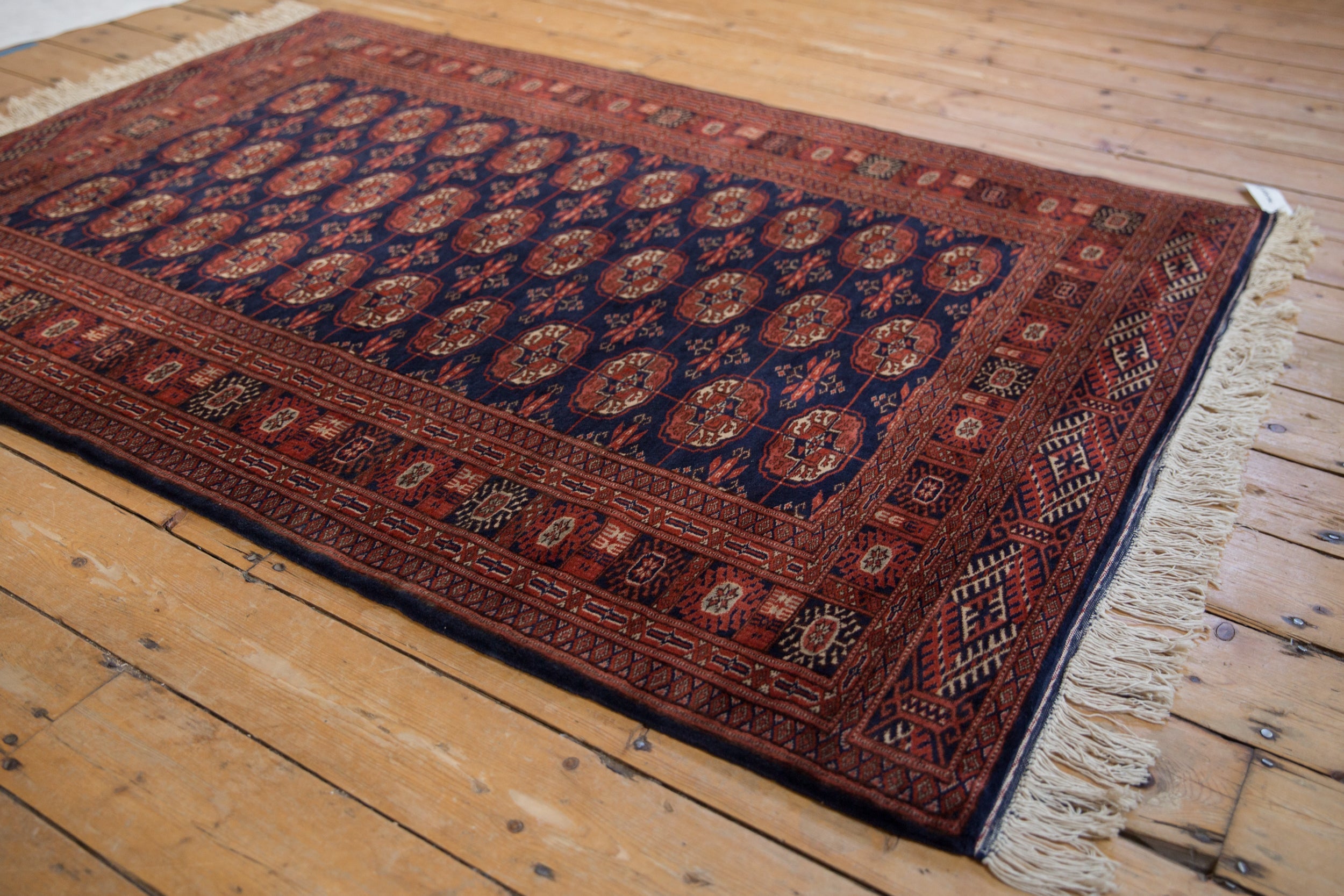 4x6 Vintage Fine Bokhara Rug by Old New House® - product image 6 for Resin Society