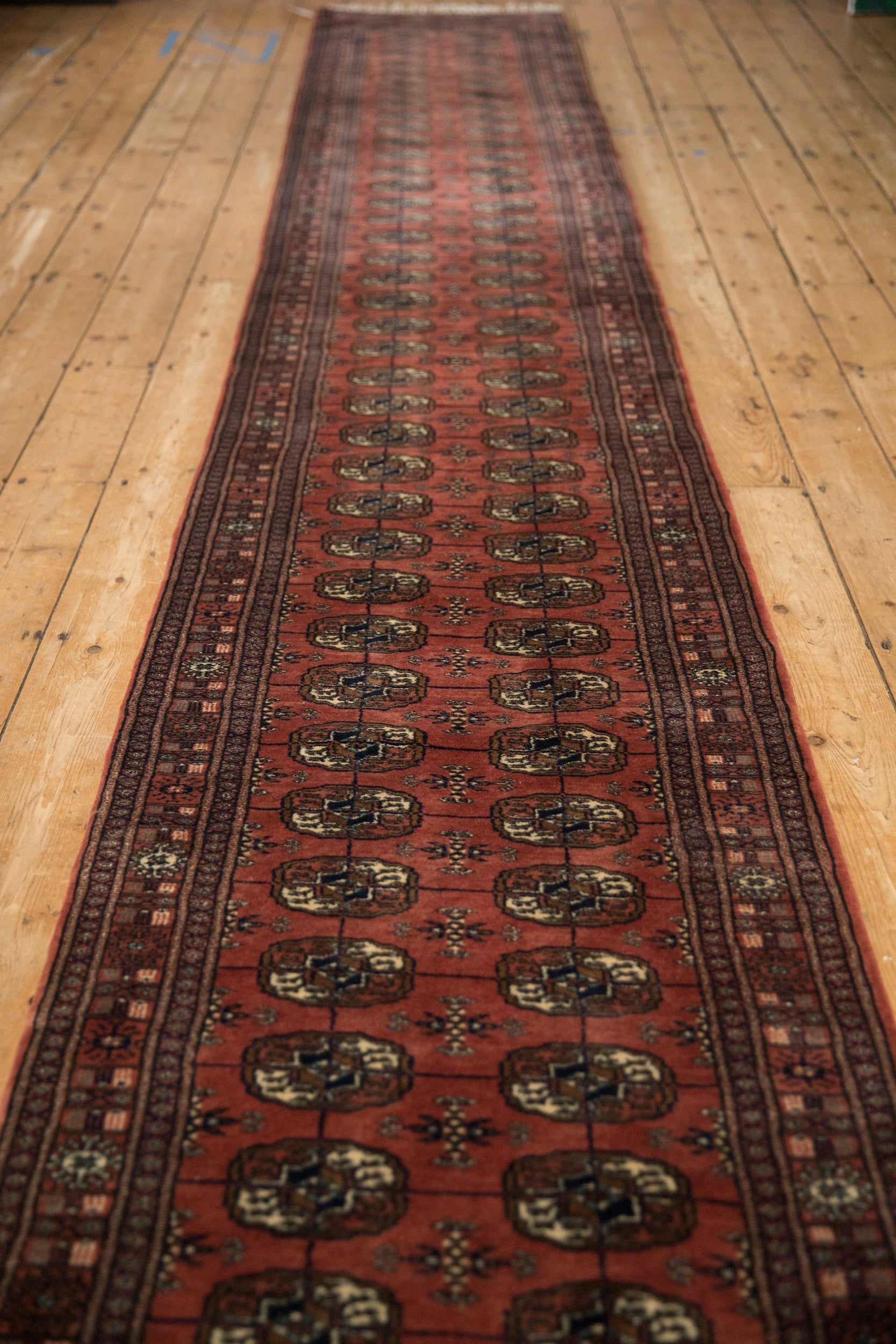 2.5x24.5 Vintage Fine Bokhara Rug Runner by Old New House® - product image 5 for Resin Society