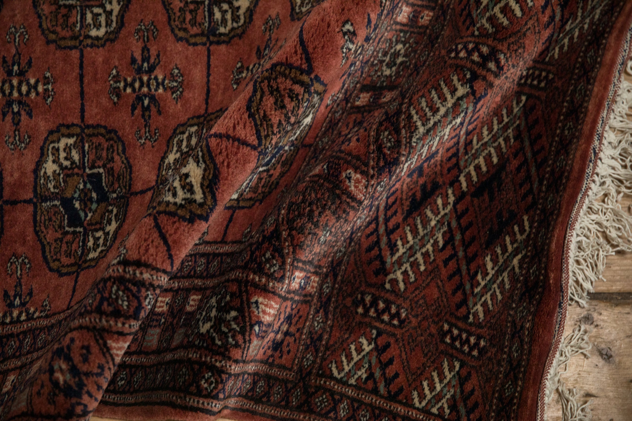 2.5x24.5 Vintage Fine Bokhara Rug Runner by Old New House® - product image 11 for Resin Society