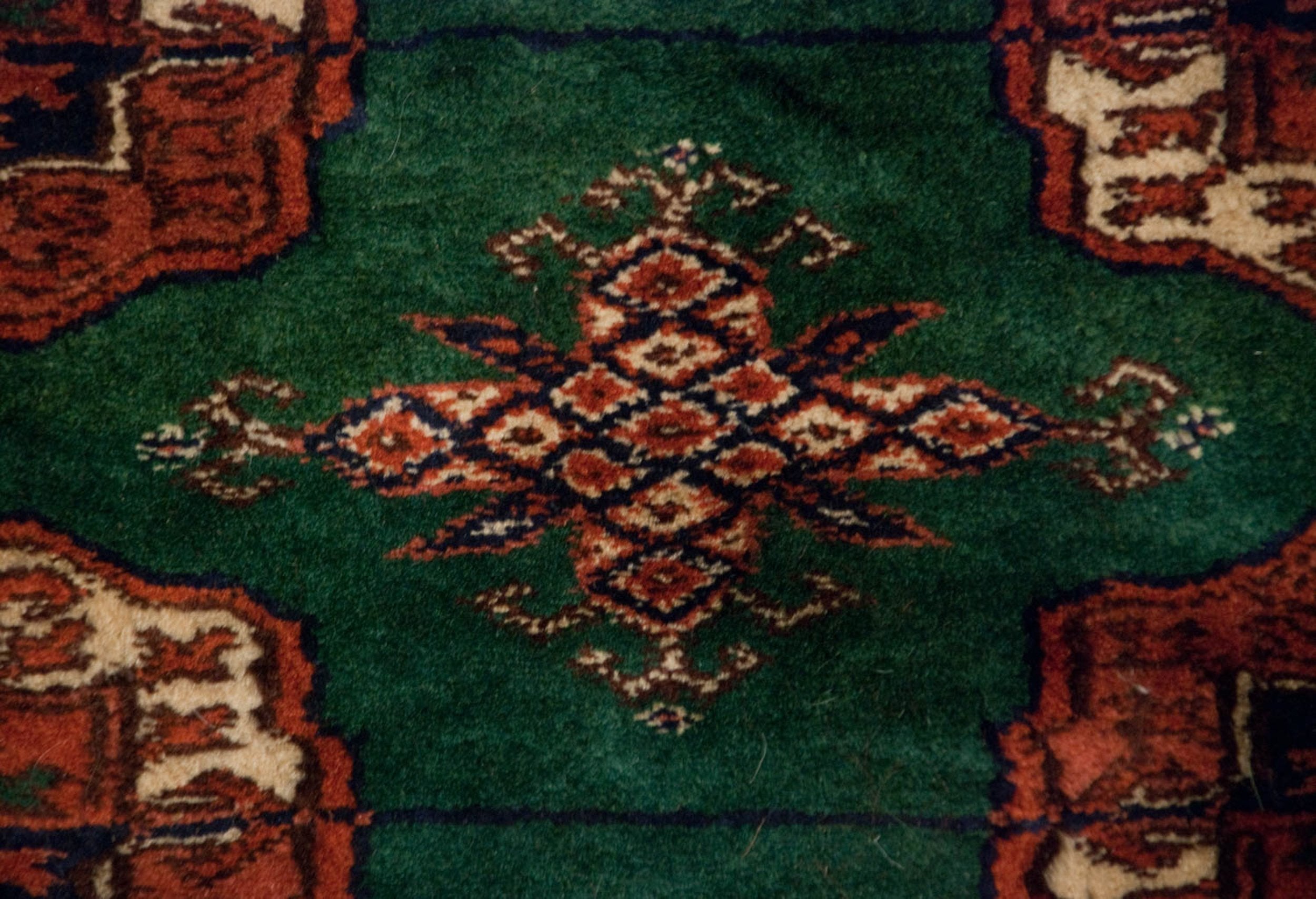 12x12.5 Vintage Fine Bokhara Square Carpet by Old New House® - product image 13 for Resin Society