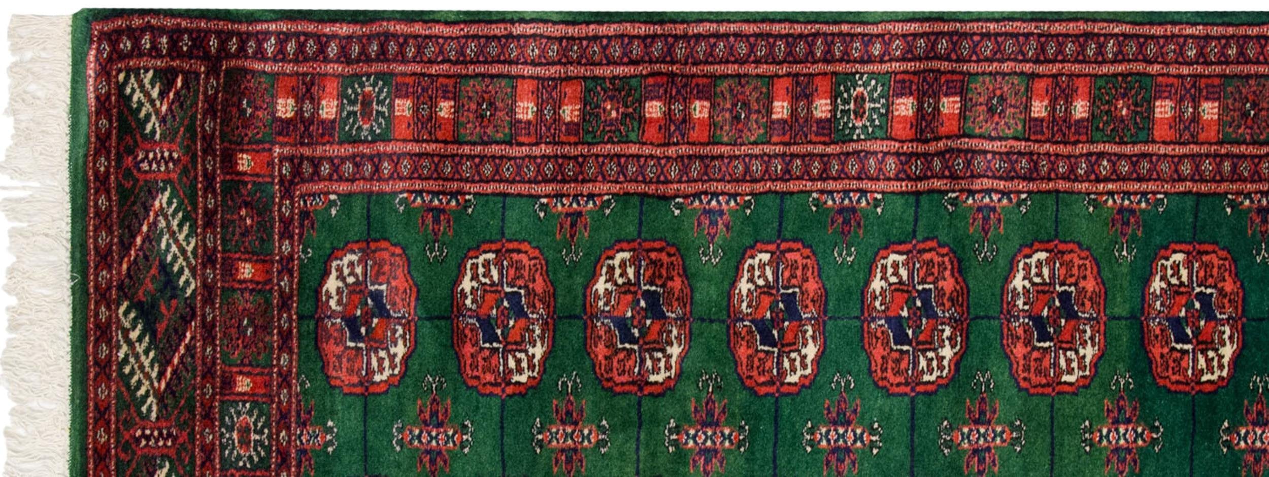 2.5x10 Vintage Fine Bokhara Rug Runner by Old New House® - product image 4 for Resin Society