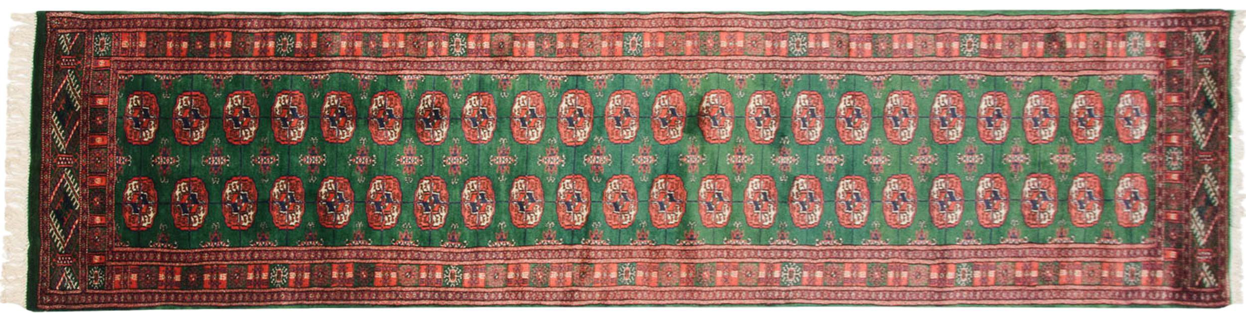 2.5x10 Vintage Fine Bokhara Rug Runner by Old New House® - product image 6 for Resin Society