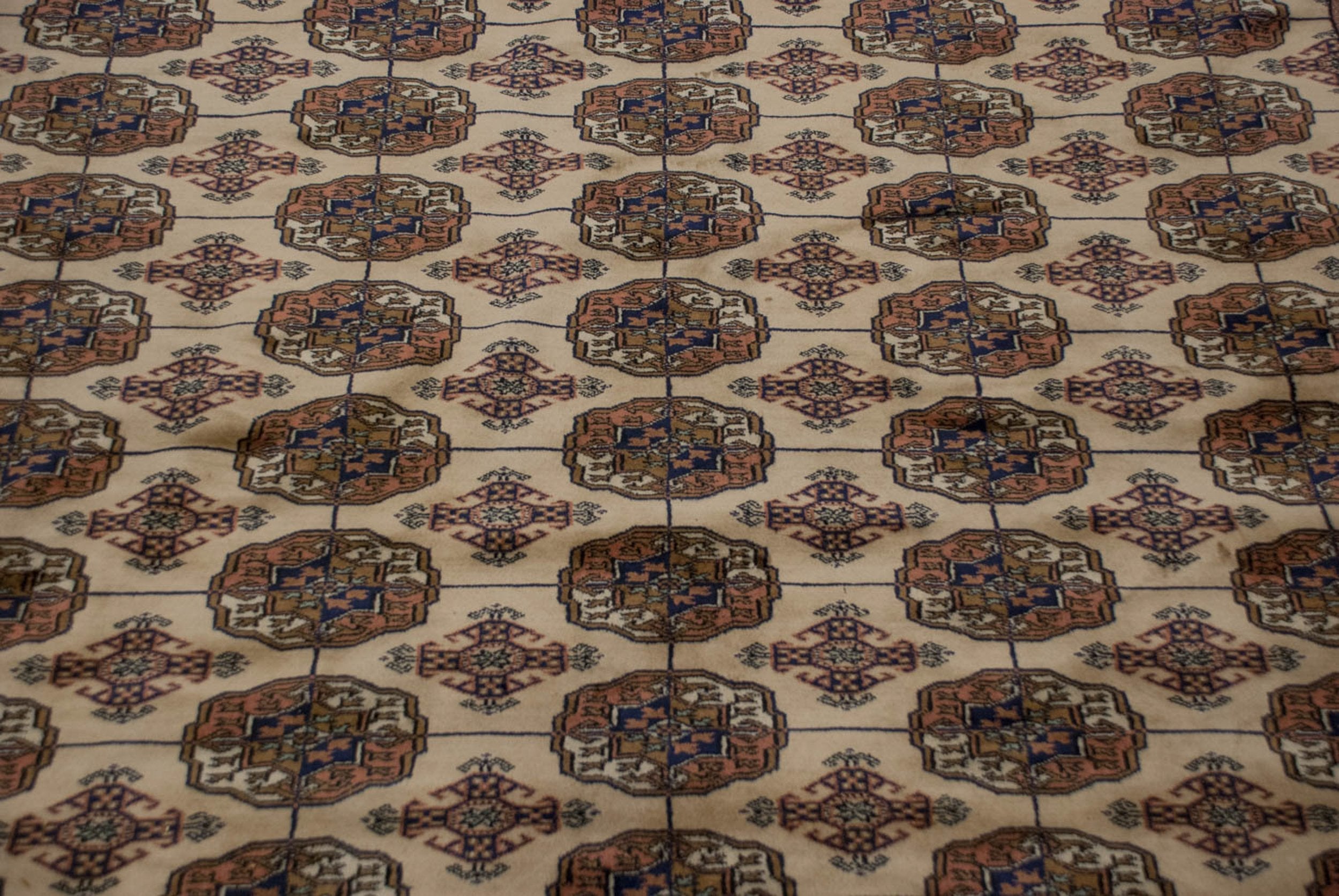 8x10 Vintage Fine Bokhara Carpet by Old New House® - product image 3 for Resin Society