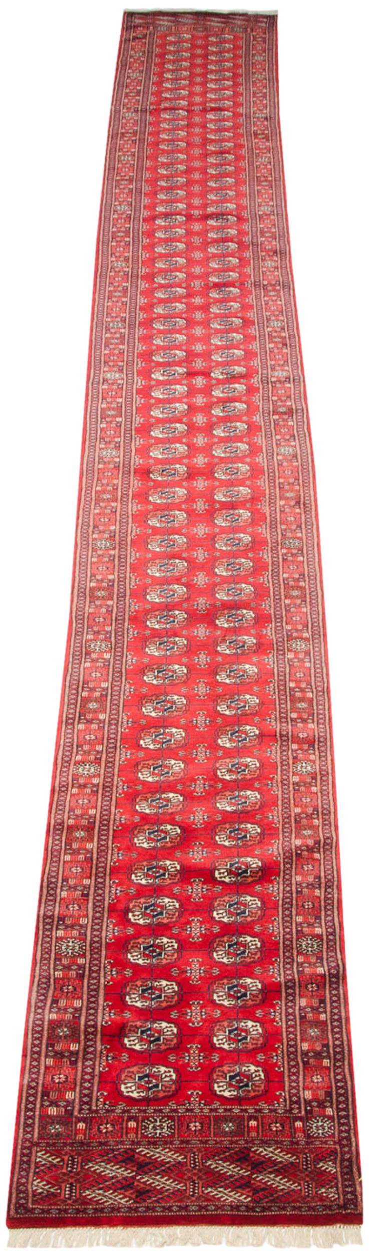 2.5x21.5 Vintage Fine Bokhara Rug Runner by Old New House® - product image 3 for Resin Society