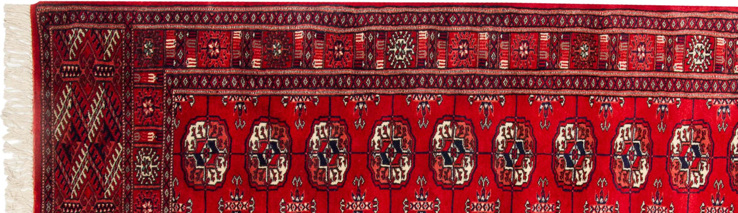 2.5x21.5 Vintage Fine Bokhara Rug Runner by Old New House® - product image 4 for Resin Society