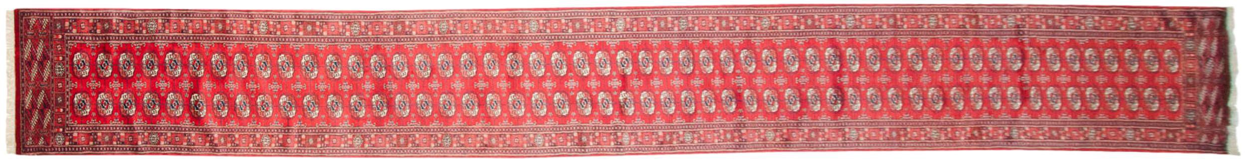 2.5x21.5 Vintage Fine Bokhara Rug Runner by Old New House® - product image 6 for Resin Society
