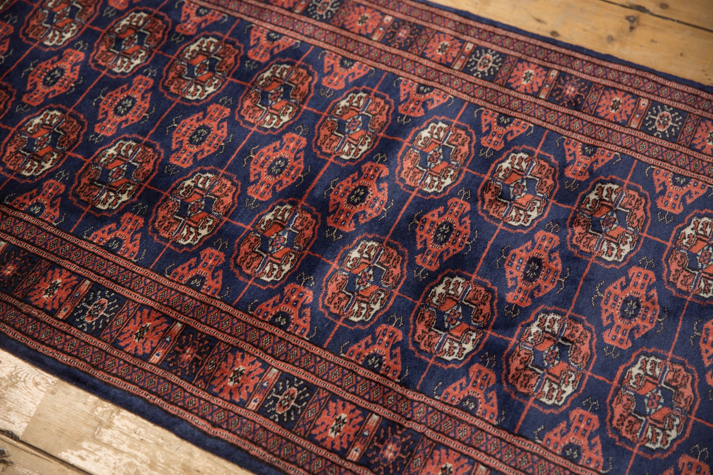 2.5x12 Vintage Fine Bokhara Rug Runner by Old New House® - product image 5 for Resin Society