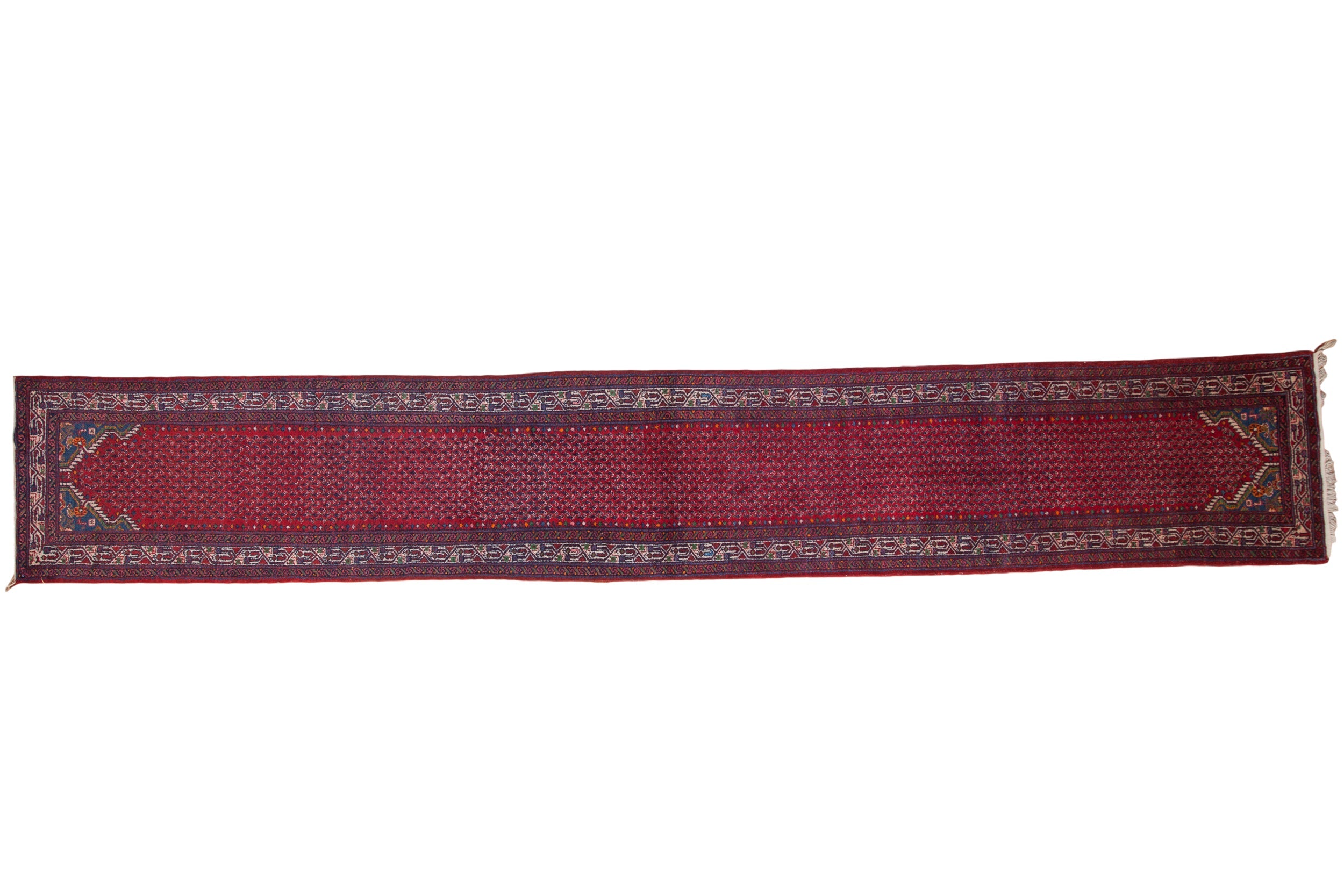 2.5x17 Vintage Tajabad Rug Runner by Old New House® - main product image for Resin Society