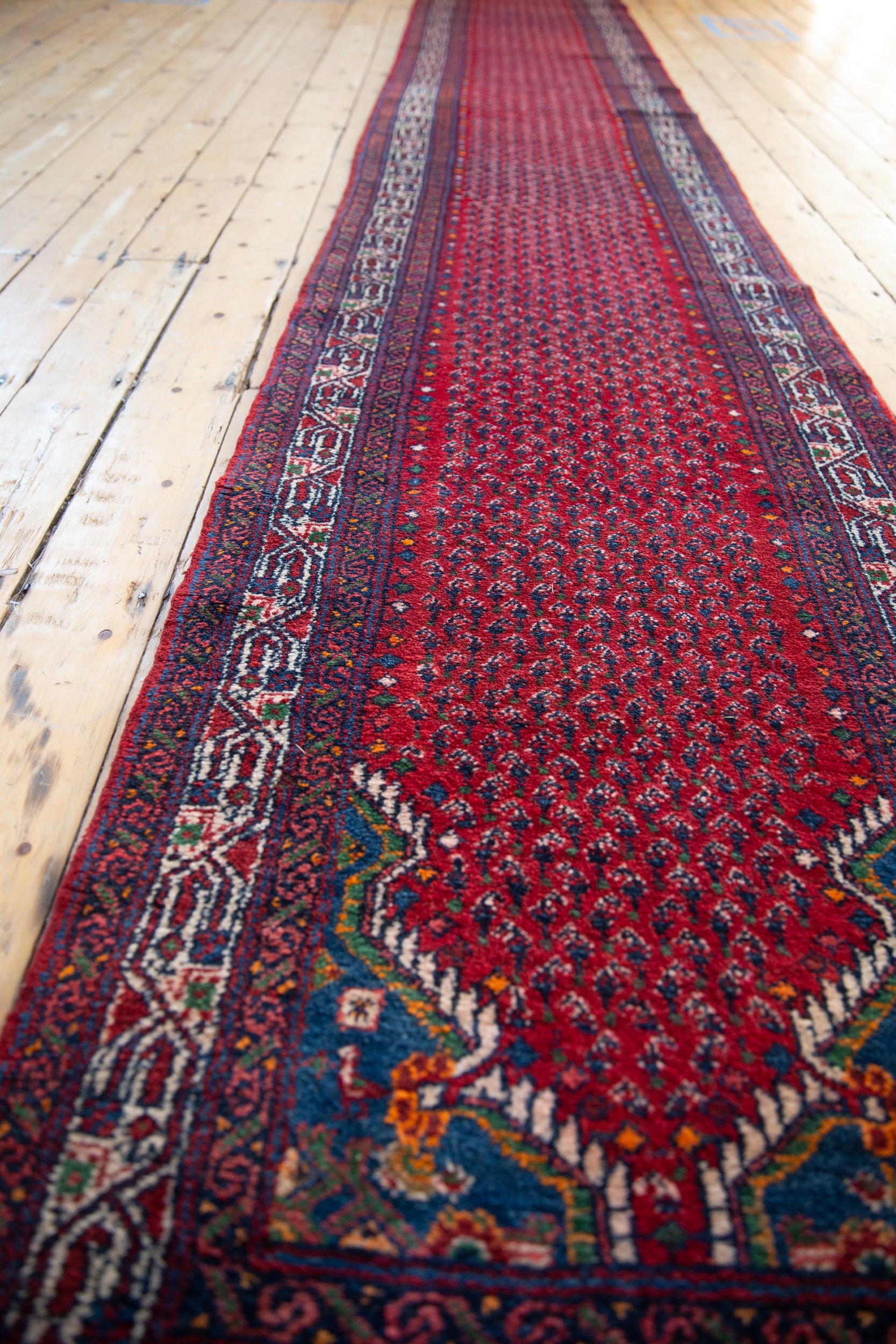 2.5x17 Vintage Tajabad Rug Runner by Old New House® - product image 7 for Resin Society