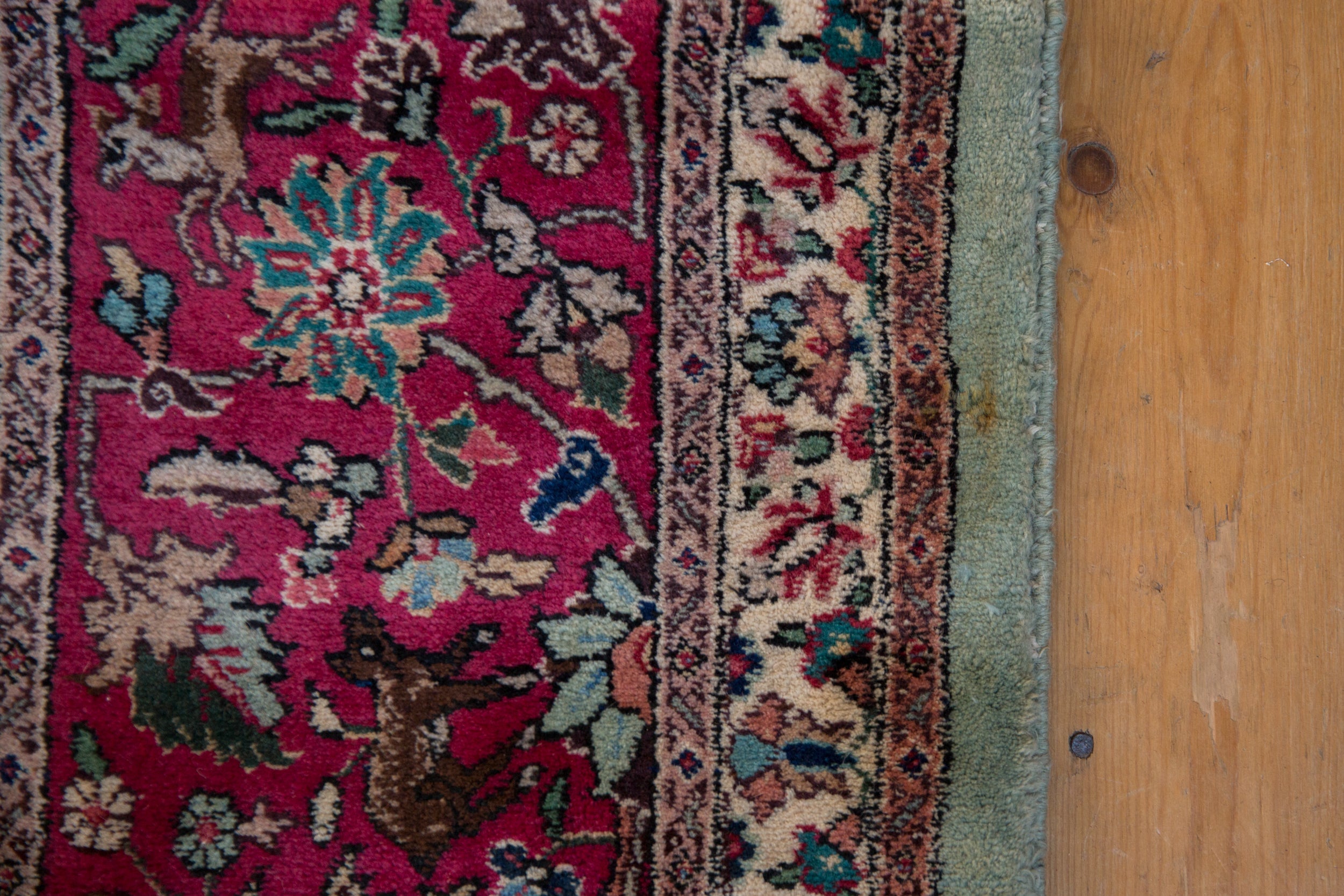 11.5x12 Vintage Tabriz Square Carpet by Old New House® - product image 8 for Resin Society