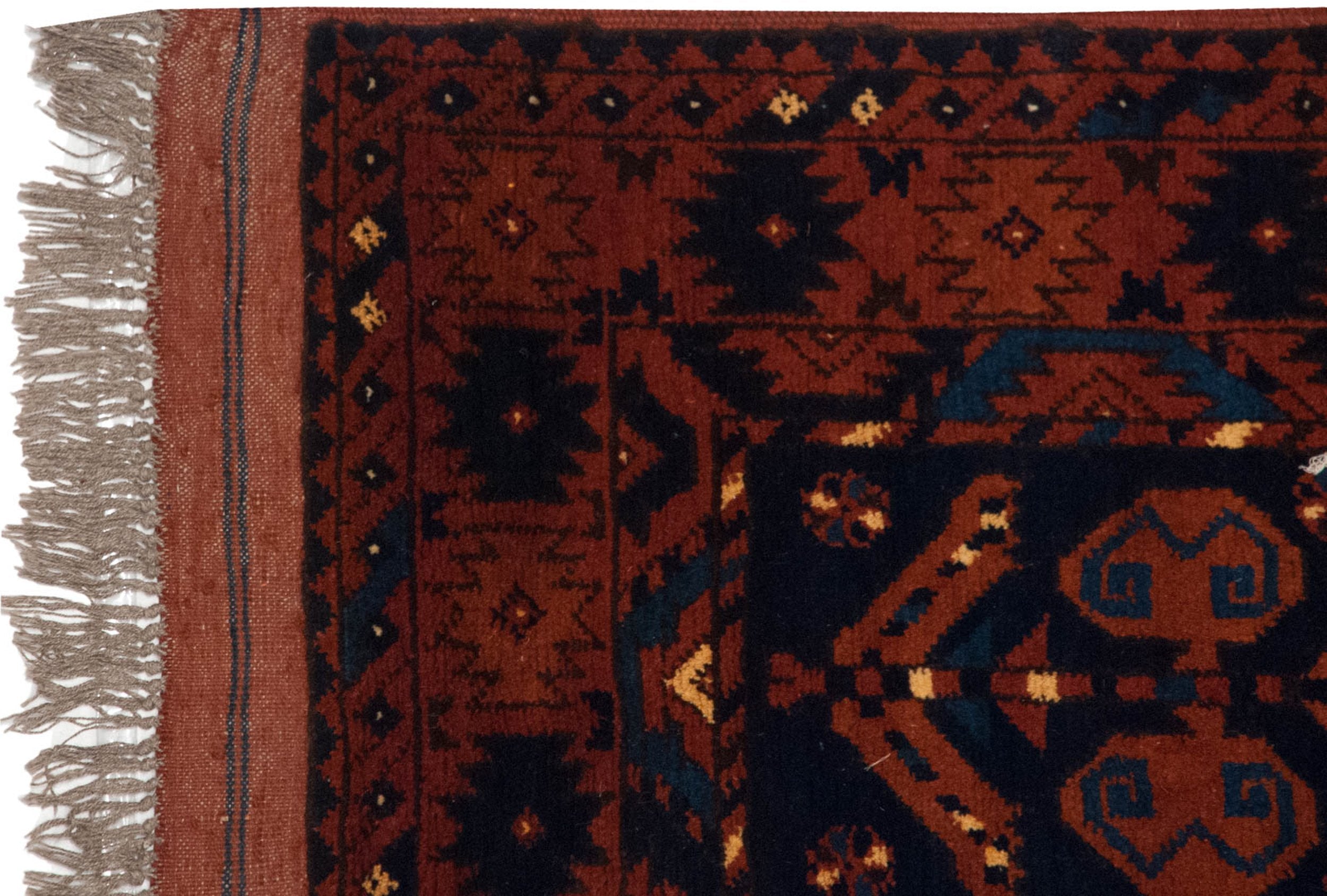 4x6 Vintage Taghan Rug by Old New House® - product image 5 for Resin Society