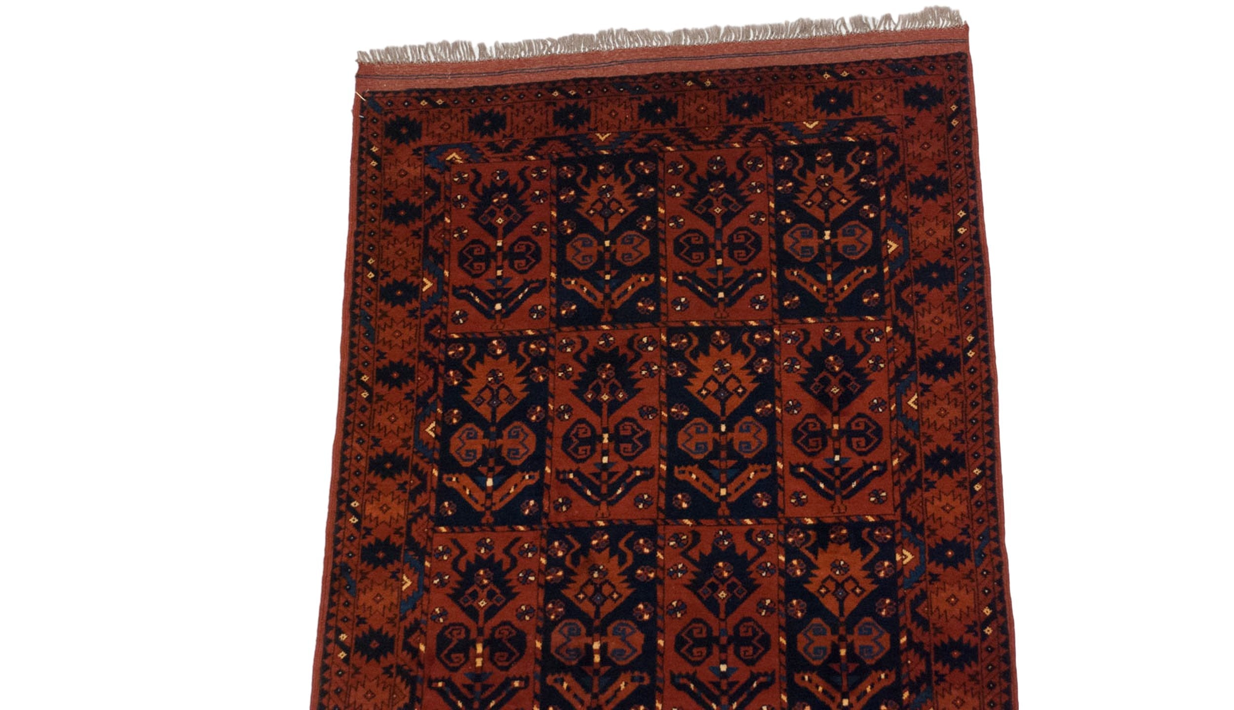 4x6 Vintage Taghan Rug by Old New House® - product image 7 for Resin Society