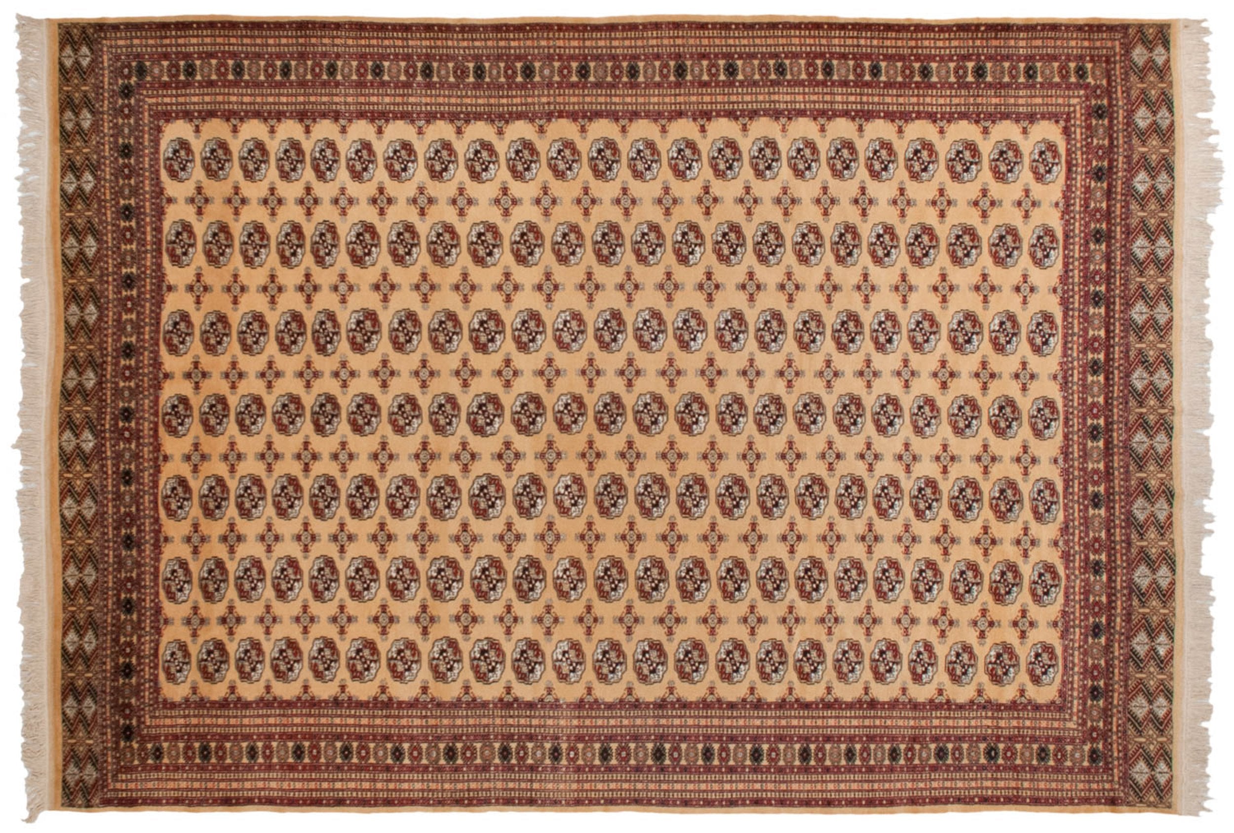 10x14.5 Vintage Bokhara Carpet by Old New House® - main product image for Resin Society