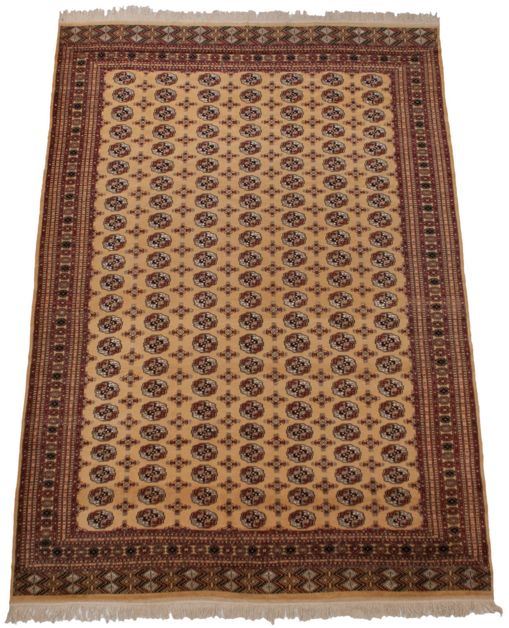 10x14.5 Vintage Bokhara Carpet by Old New House® - product image 2 for Resin Society