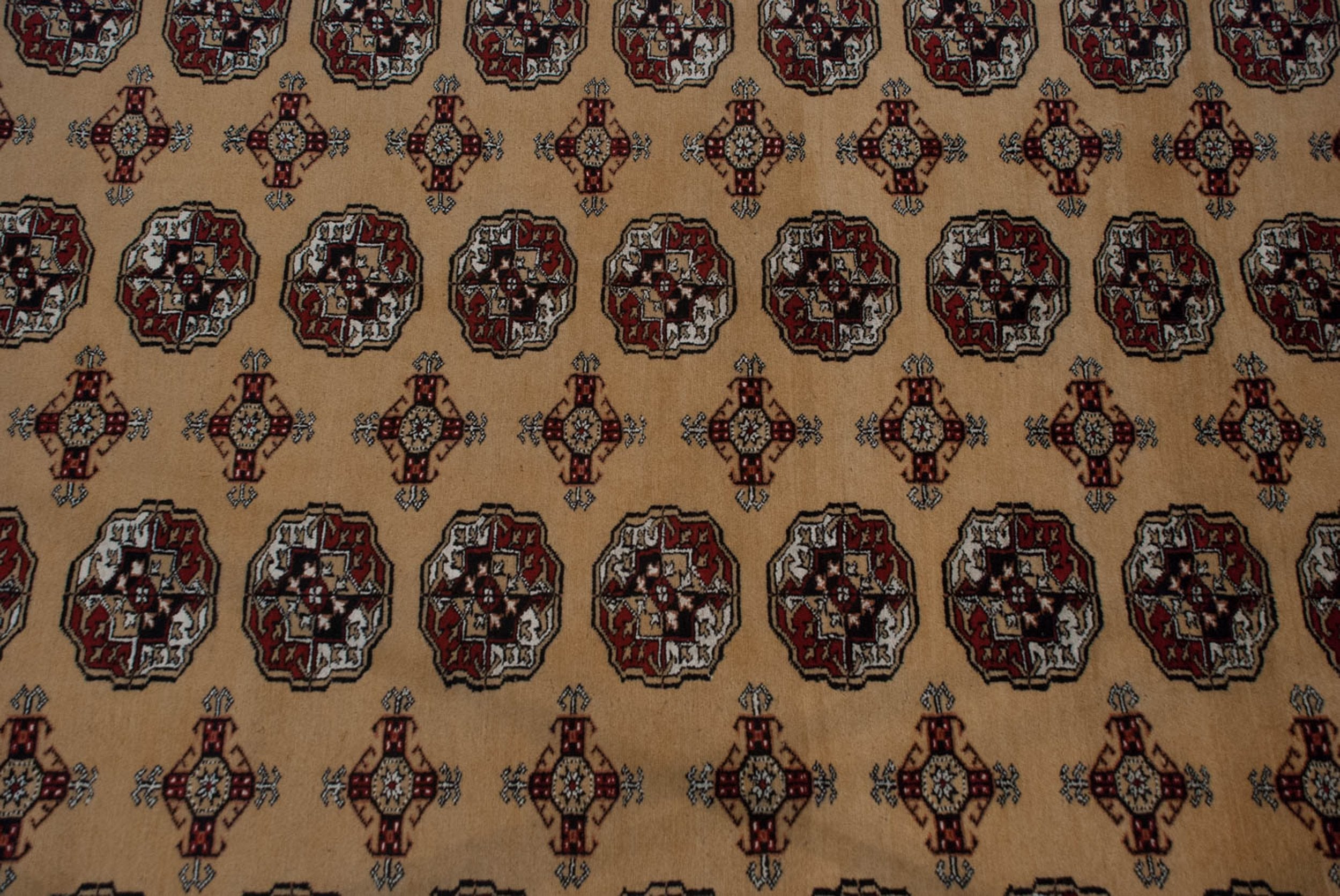 10x14.5 Vintage Bokhara Carpet by Old New House® - product image 4 for Resin Society