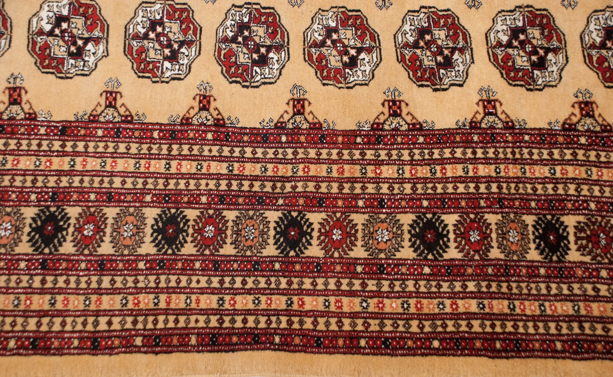 10x14.5 Vintage Bokhara Carpet by Old New House® - product image 5 for Resin Society