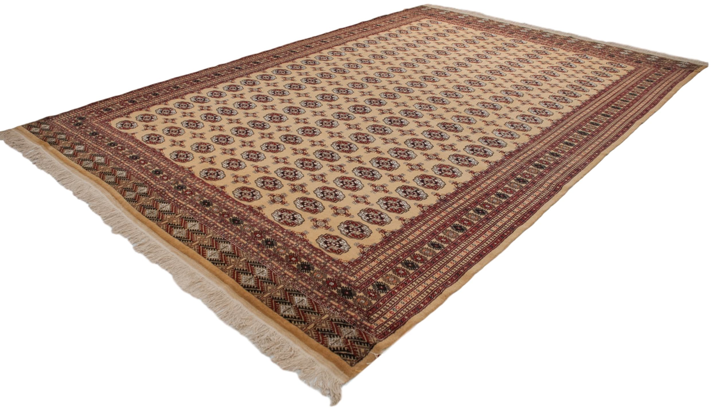 10x14.5 Vintage Bokhara Carpet by Old New House® - product image 8 for Resin Society