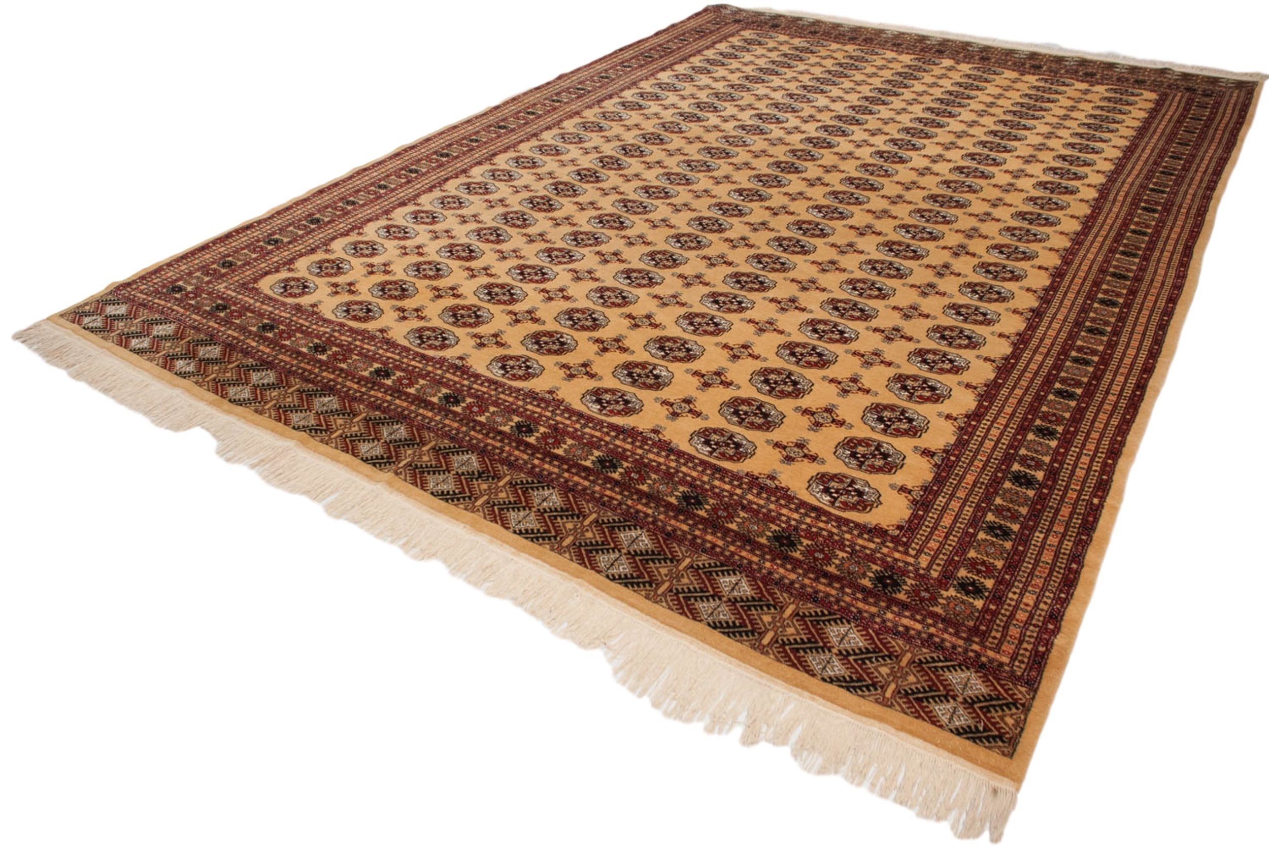 10x14.5 Vintage Bokhara Carpet by Old New House® - product image 9 for Resin Society
