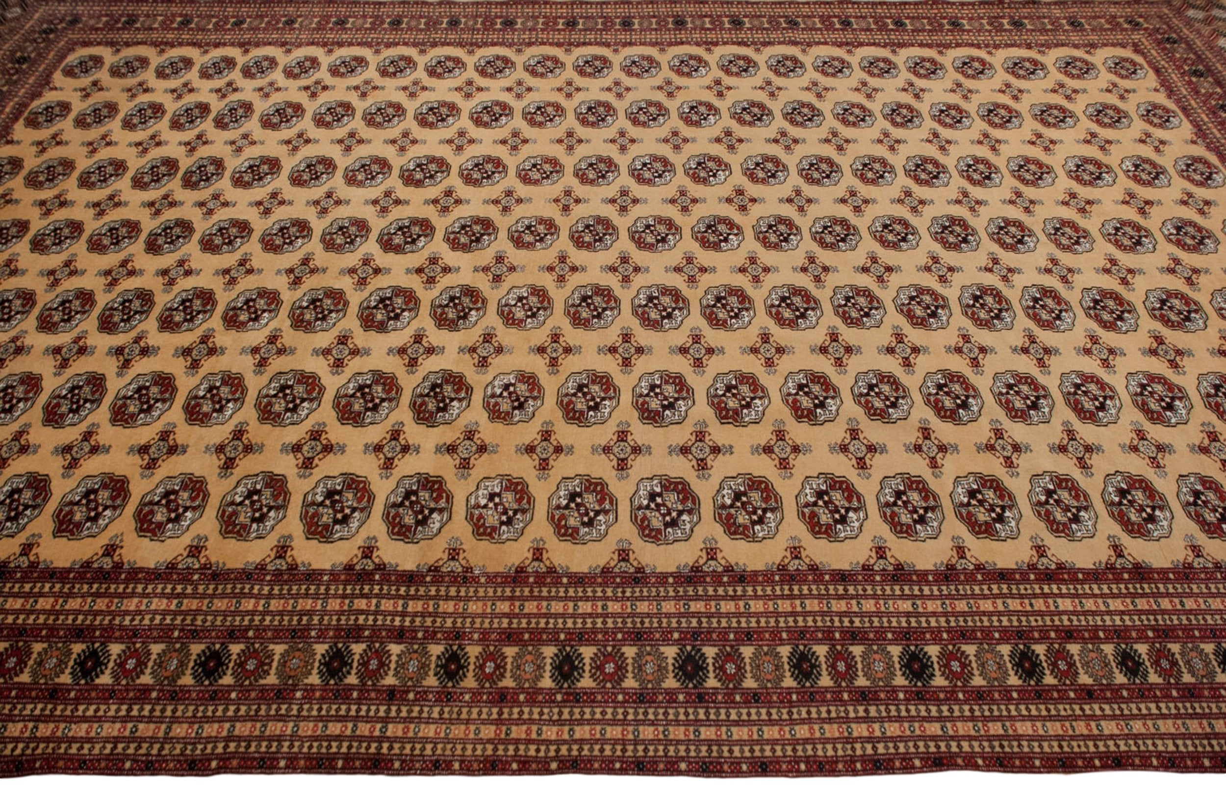 10x14.5 Vintage Bokhara Carpet by Old New House® - product image 10 for Resin Society