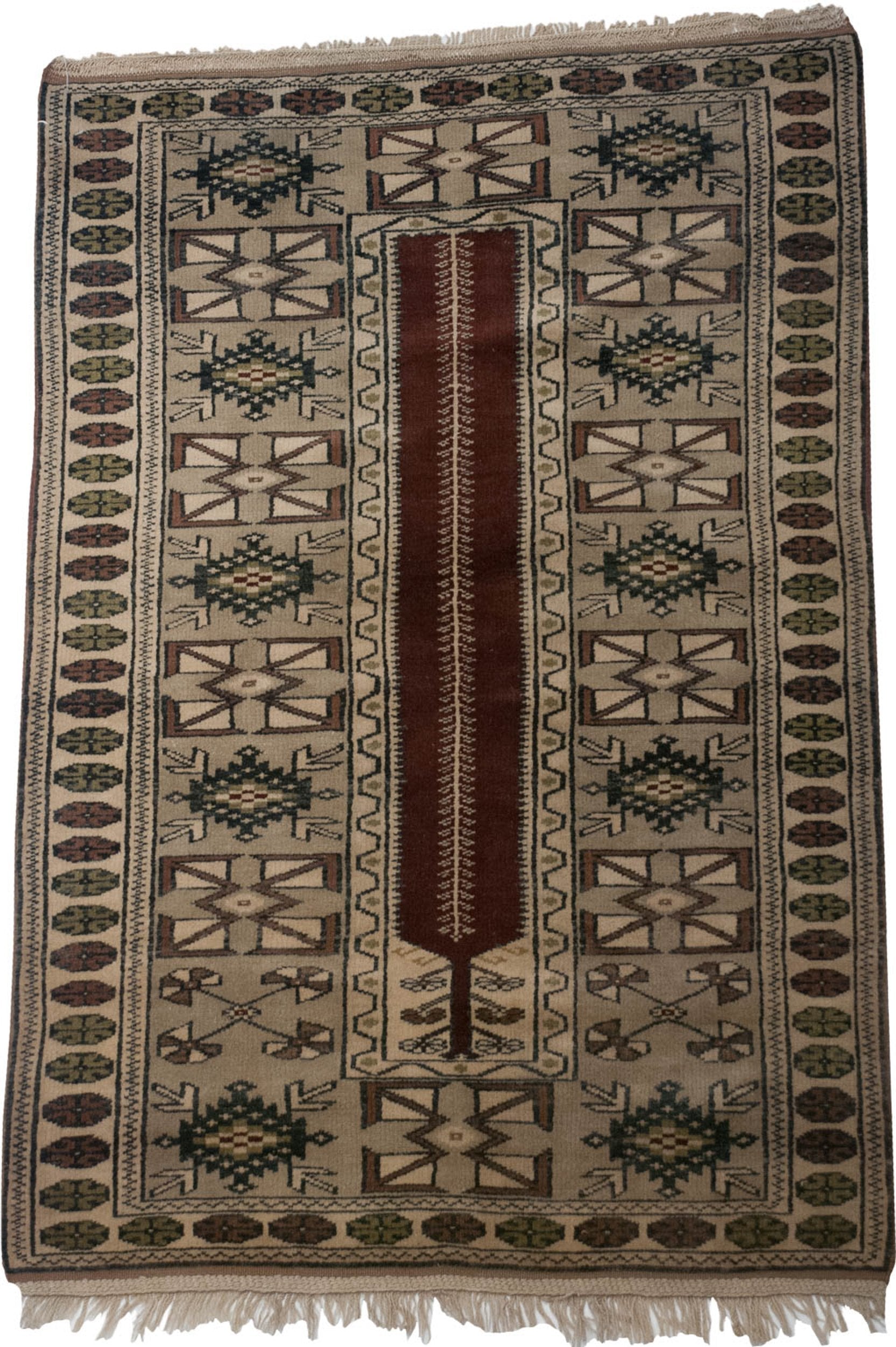 3x4.5 Vintage Melas Rug by Old New House® - product image 2 for Resin Society